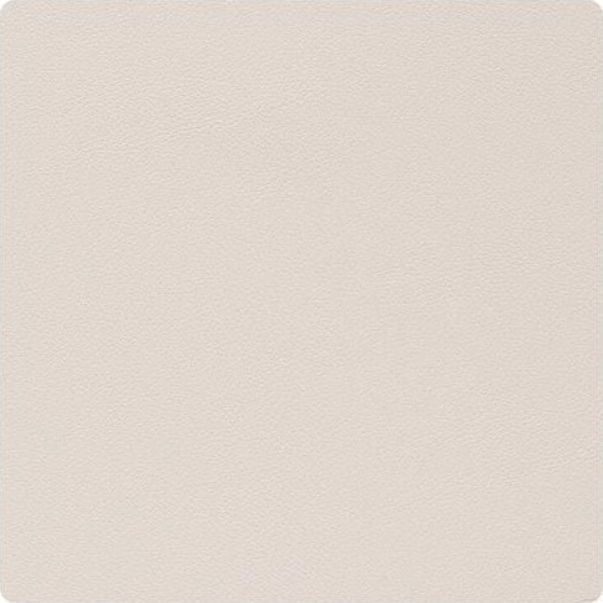 Lind DNA Square Glass Coaster Nupo Leather, Soft Nude