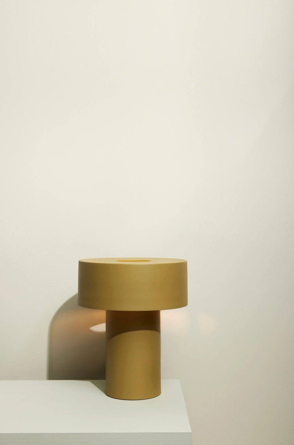 Hübsch Aki Table Lamp Khaki