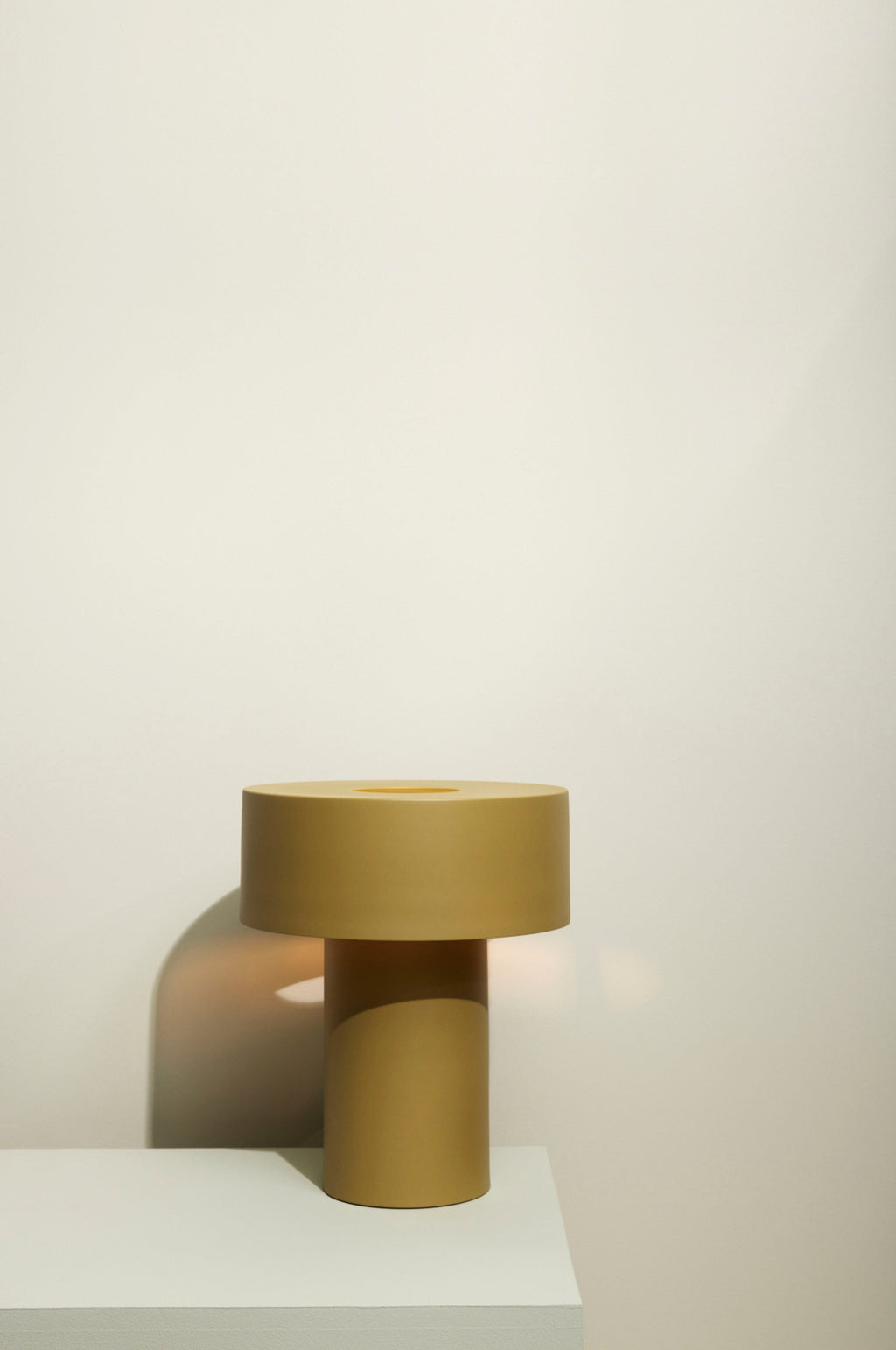 Hübsch Aki Table Lamp Khaki