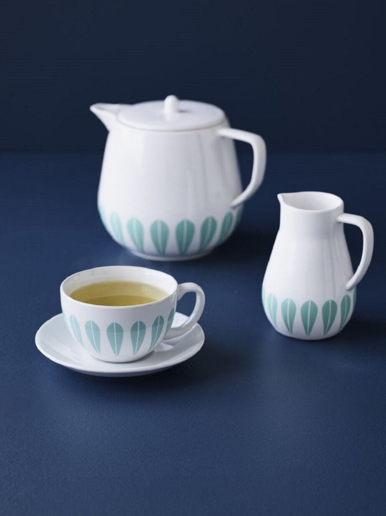 Lucie Kaas Arne Clausen Collection MILK & Cream Anne, Mint Green