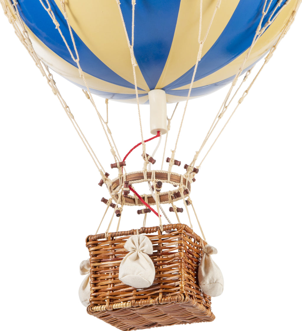 Authentic Models Royal Aero Balloon Model, Blue Double, Ø 32 Cm