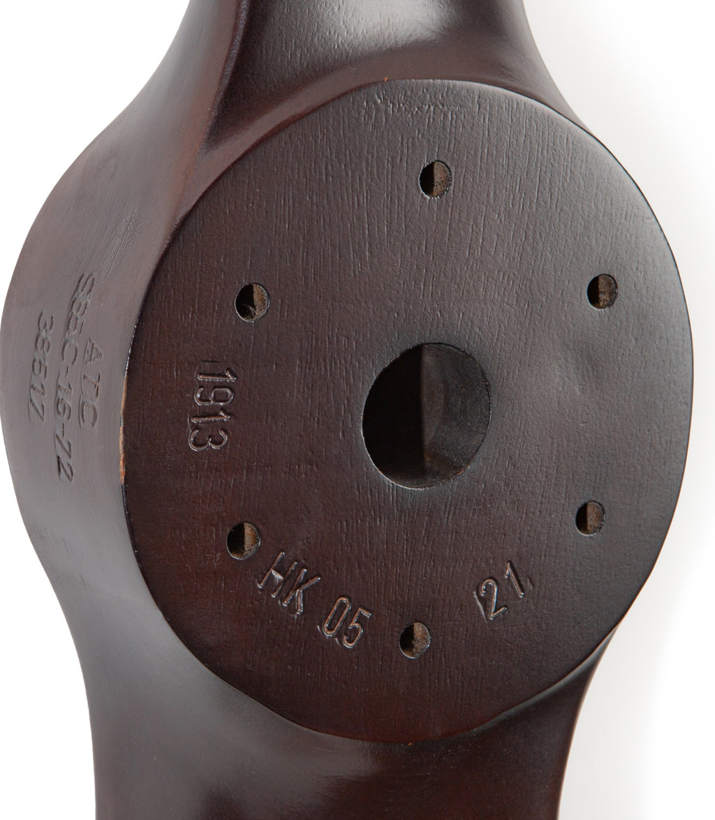 Authentic Models Vintage Black Tips Propeller, Large