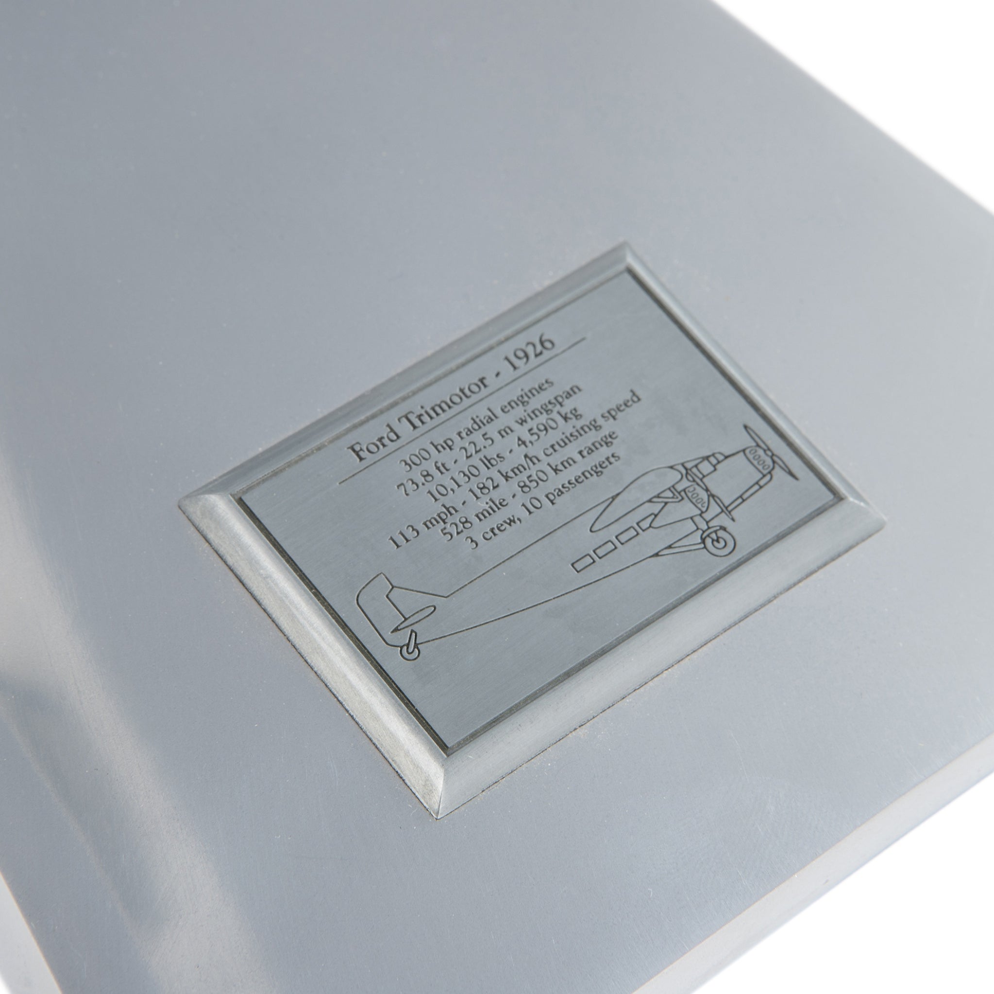 Authentic Models Ford Trimotor Airplane Model