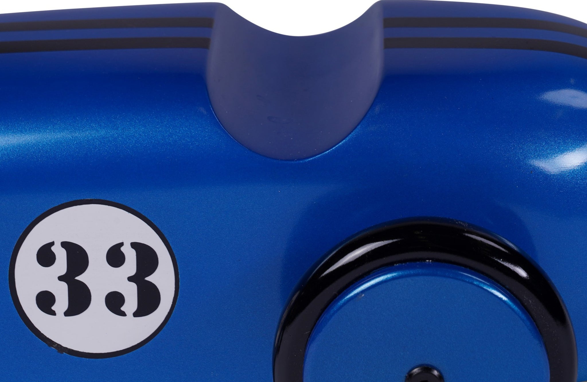 Authentic Models Wood Car Modelauto, Blue