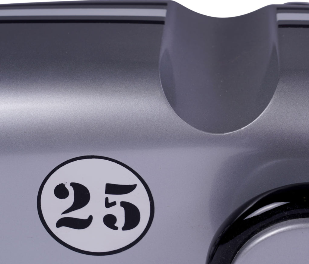 Authentic Models Wood Car Modelauto, Silver