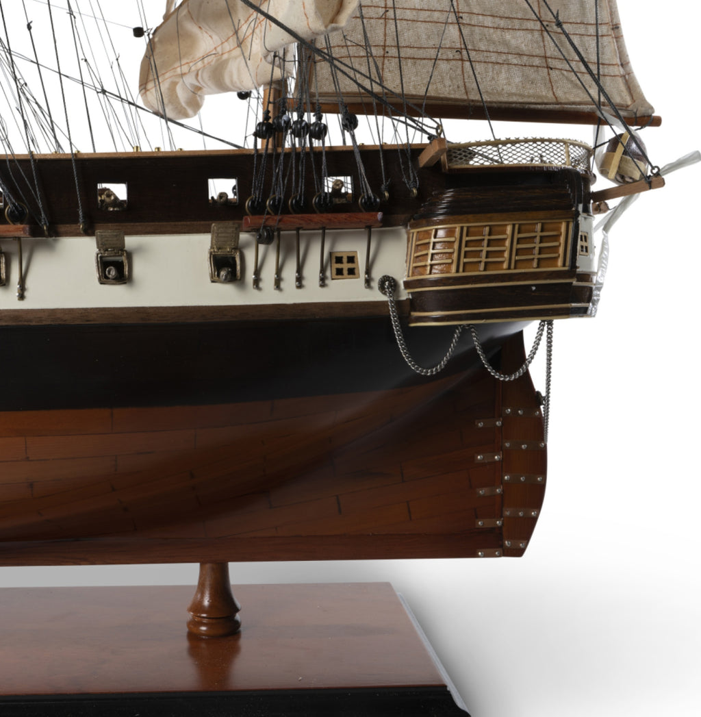 Authentic Models Uss Constellation Sailing Ship Model
