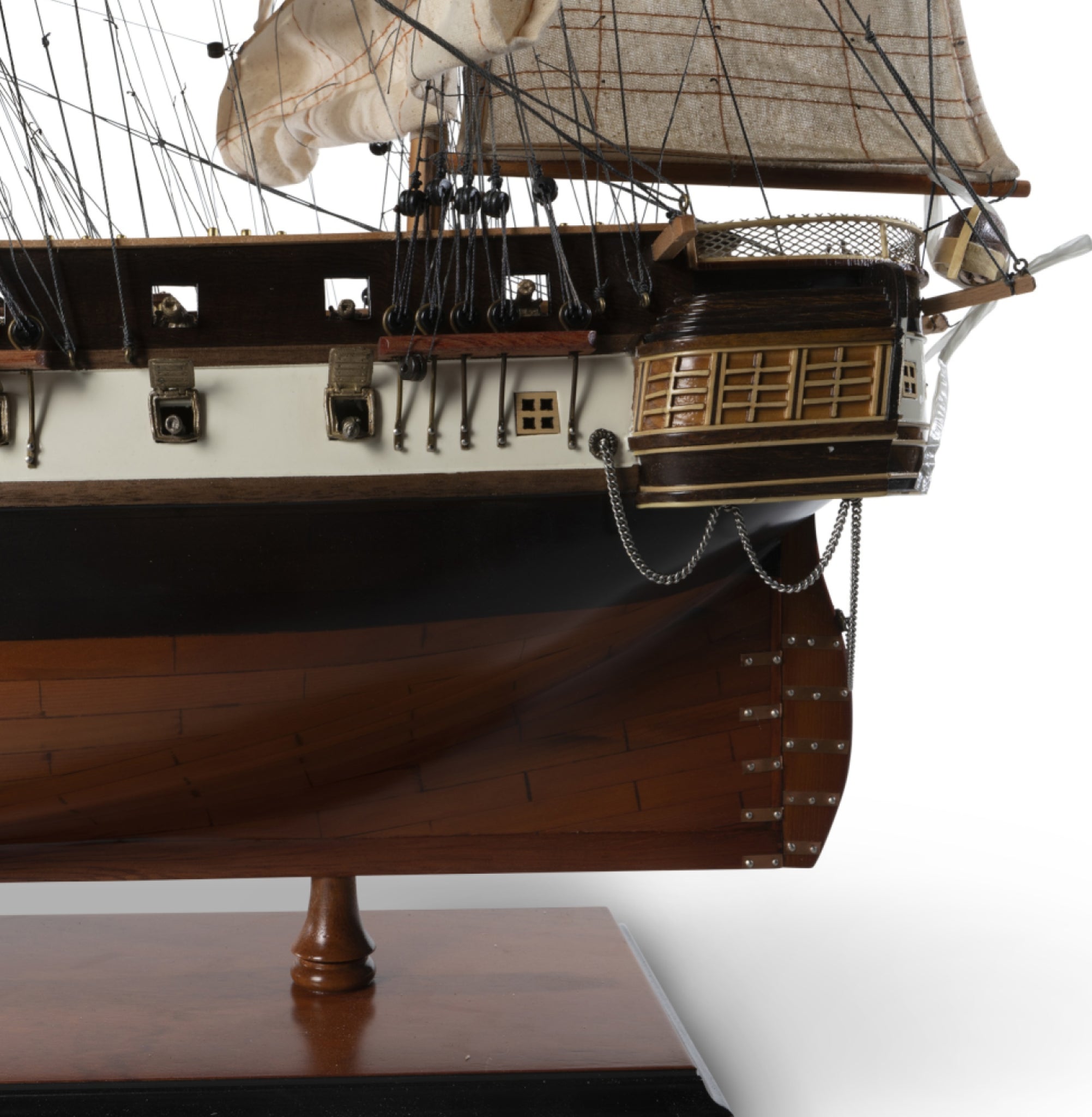 Authentic Models Uss Constellation Sailing Ship Model