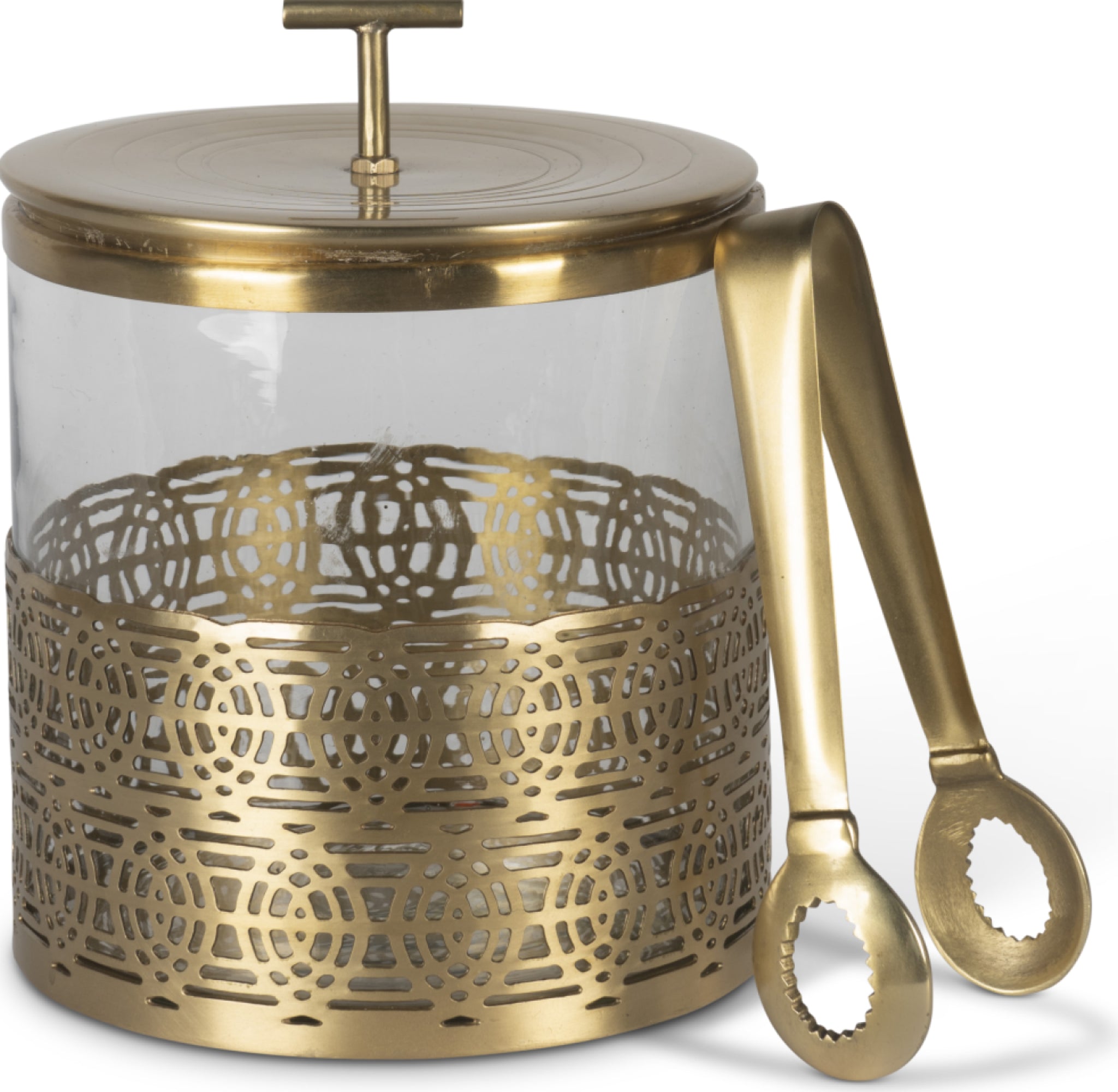 Authentic Models Art Deco Ice Bucket