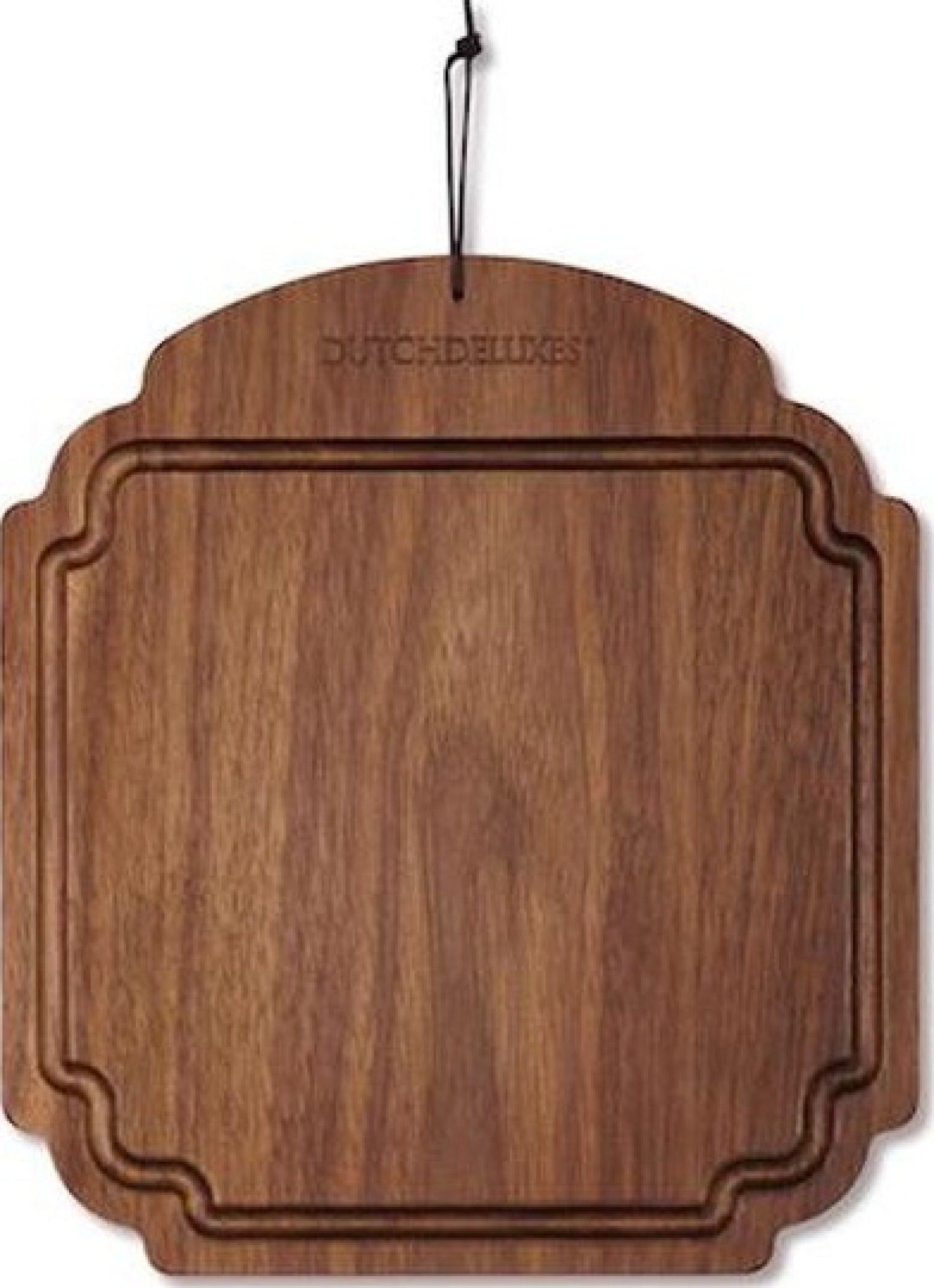 Dutchdeluxes breakfast board Frame XS, walnut