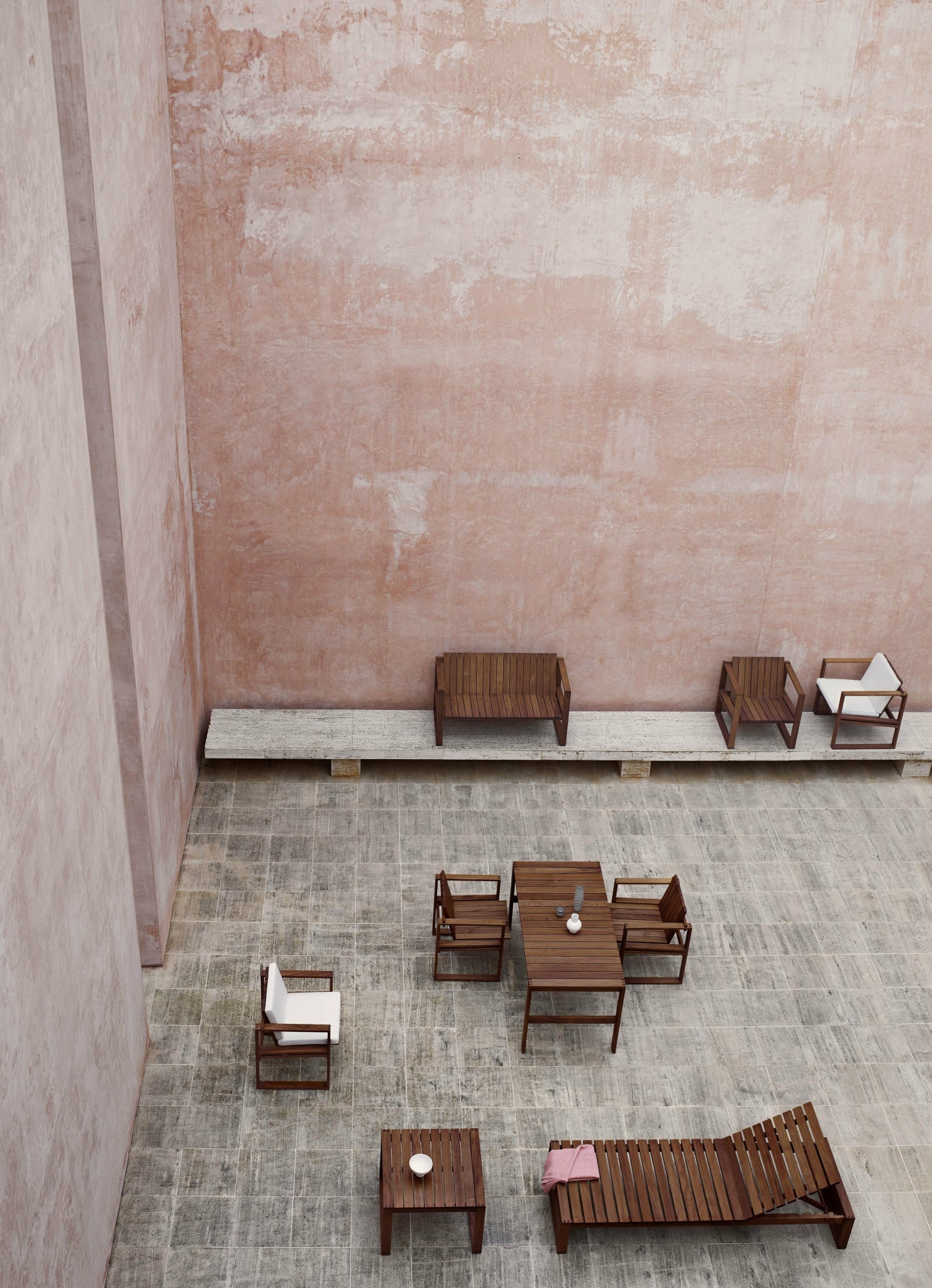 Carl Hansen BK15 Chair, Untreated Teak