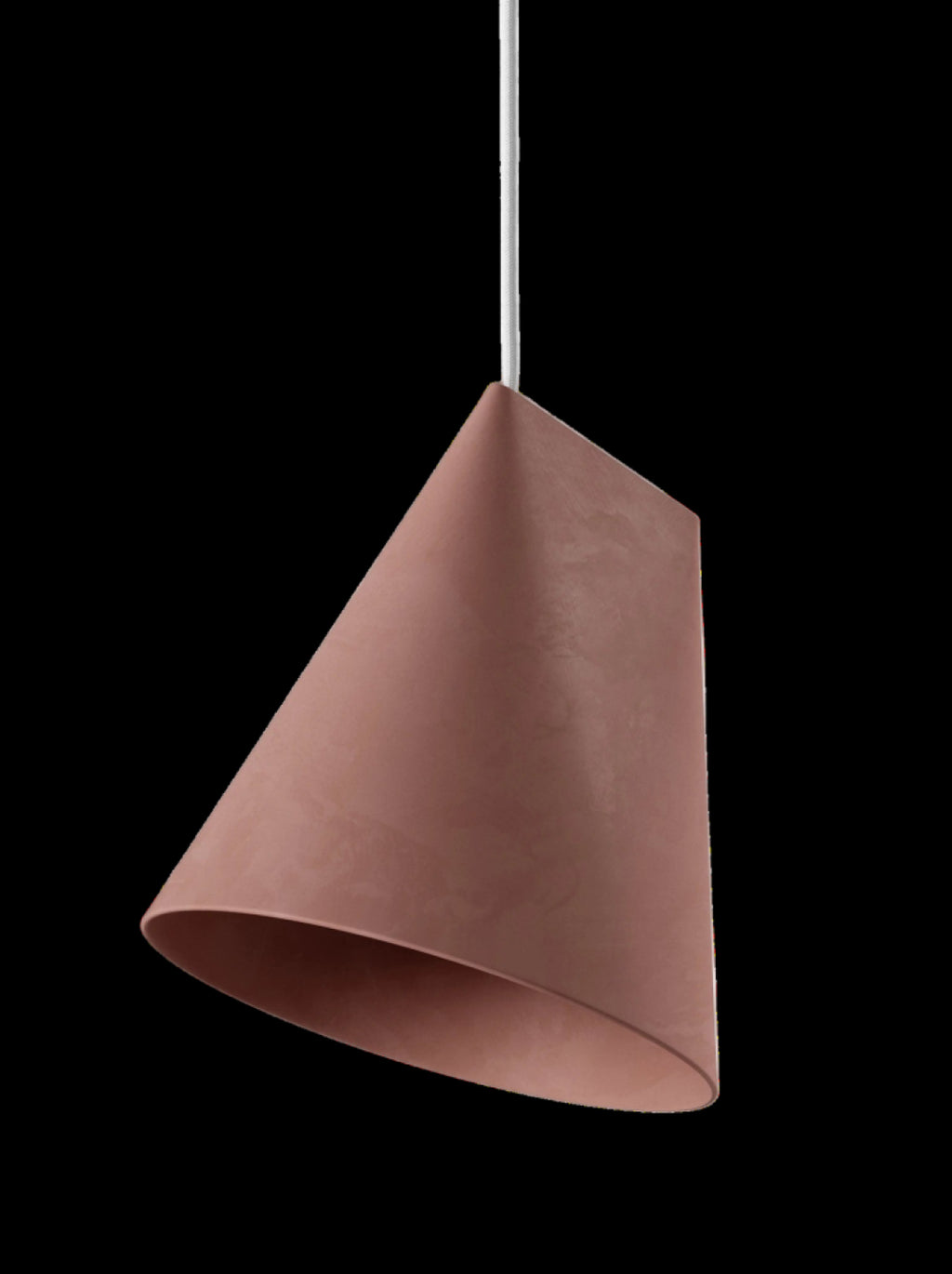 Moebe Ceramic Pendant, Terracotta, Wide