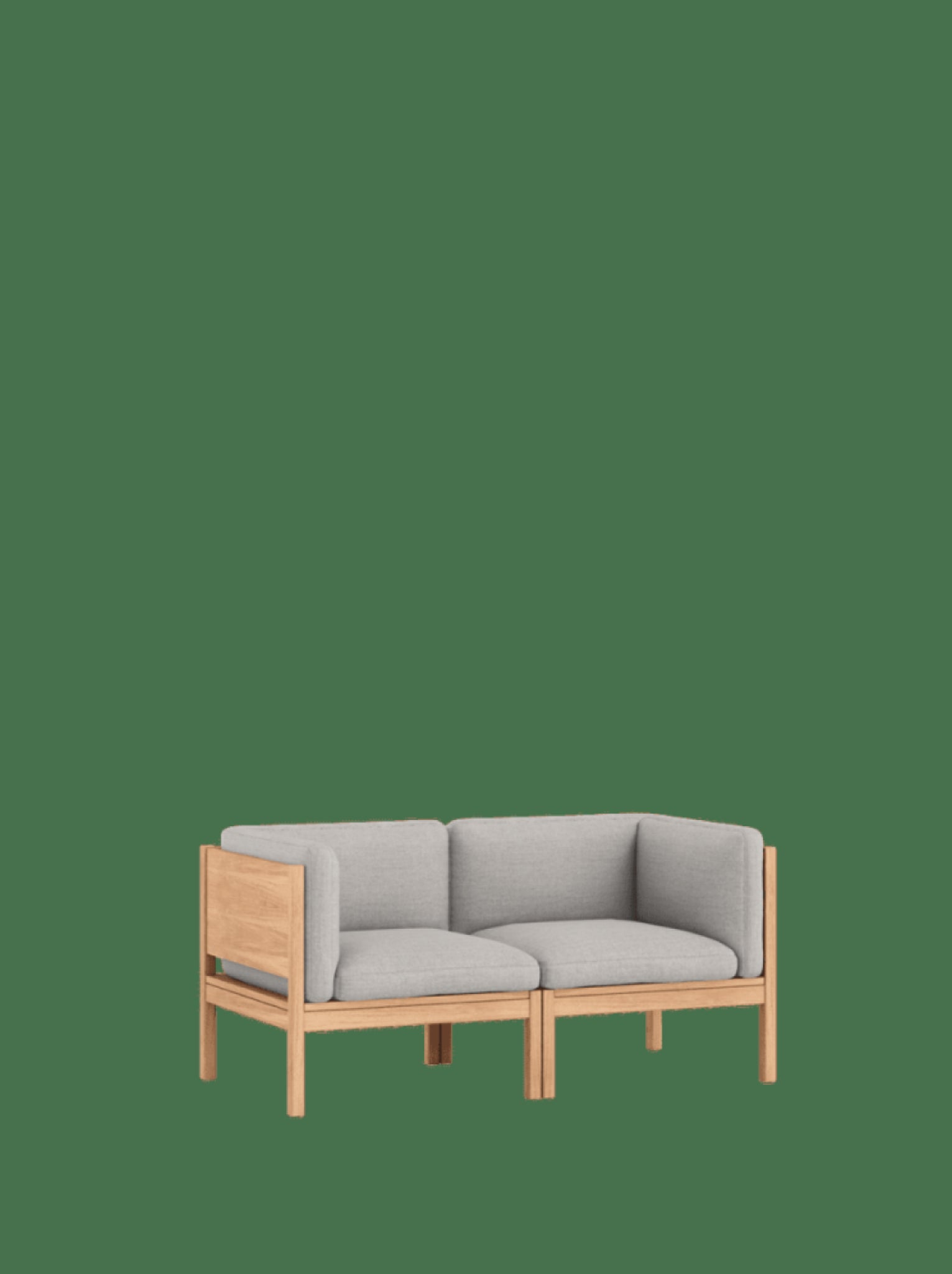Moebe Modular Sofa Set, 2 Seater Sofa With Sides, Autumn 101 (fsc Mix Credit)