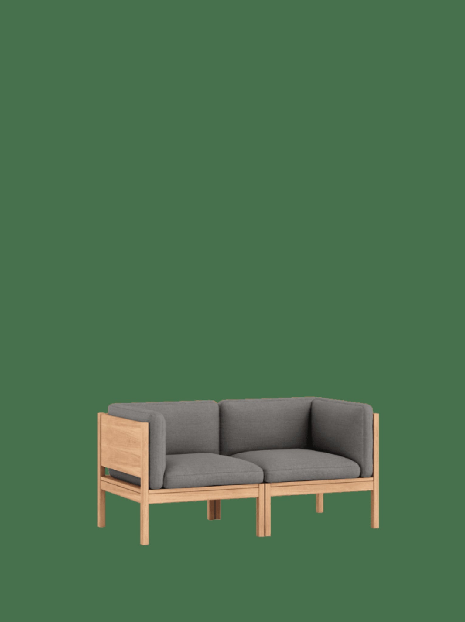 Moebe Modular Sofa Set, 2 Seater Sofa With Sides, Autumn 131 (fsc Mix Credit)