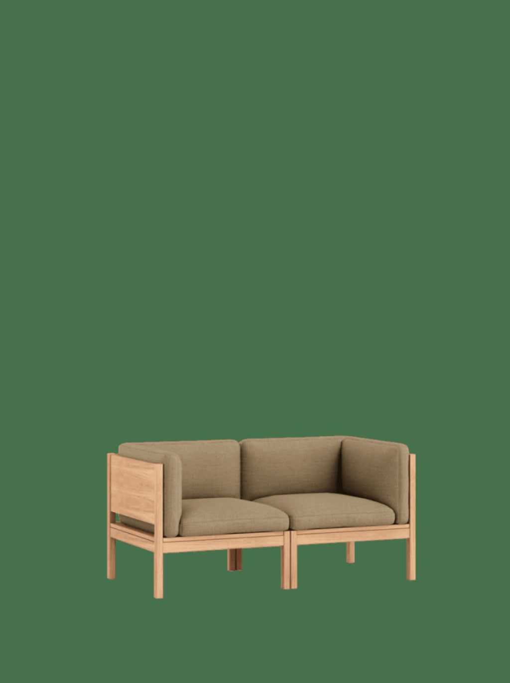 Moebe Modular Sofa Set, 2 Seater Sofa With Sides, Autumn 221 (fsc Mix Credit)