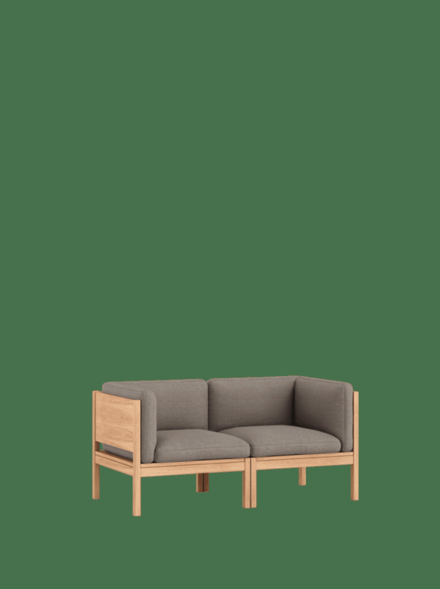 Moebe Modular Sofa Set, 2 Seater Sofa With Sides, Autumn 331 (fsc Mix Credit)