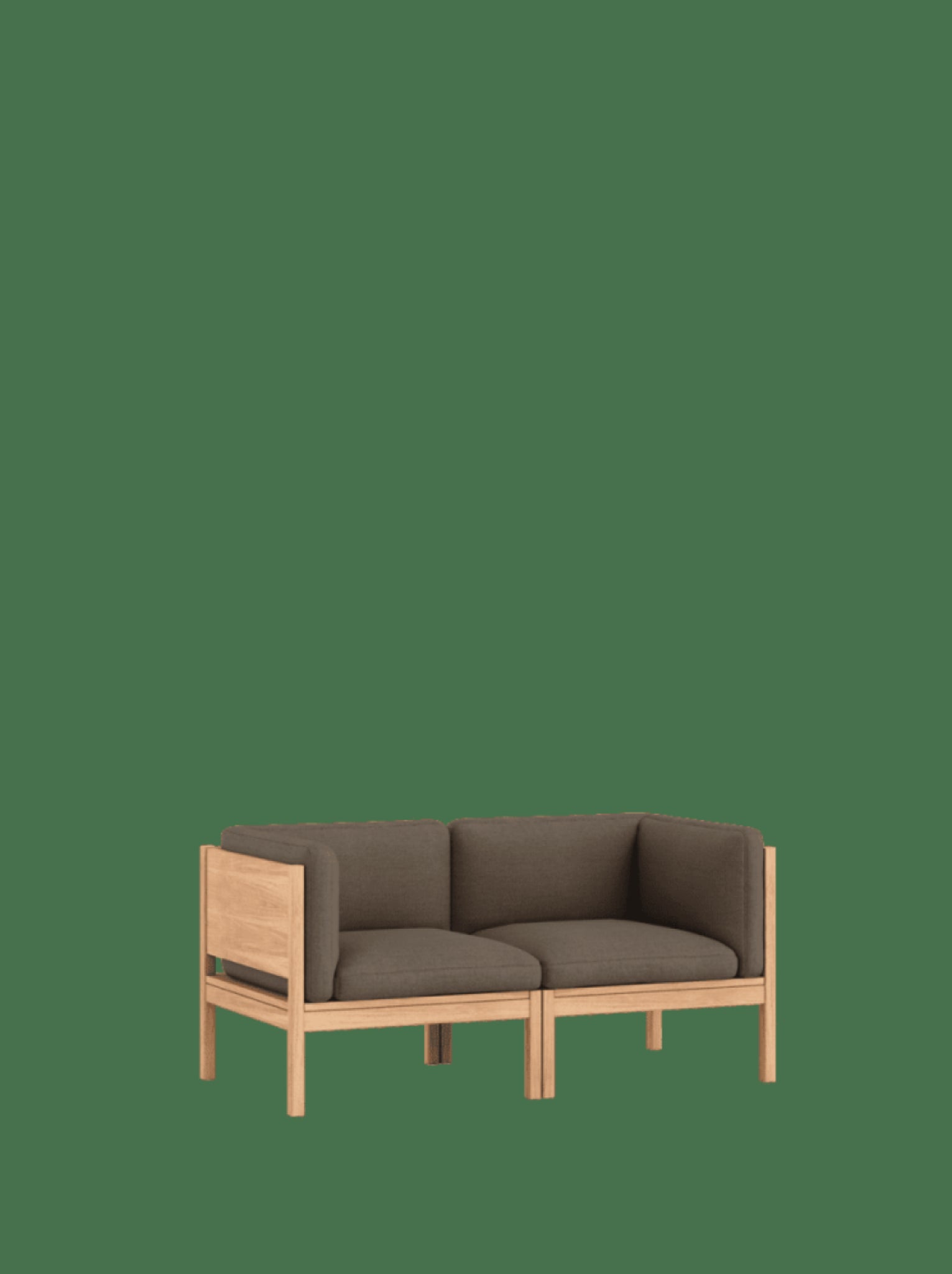 Moebe Modular Sofa Set, 2 Seater Sofa With Sides, Autumn 361 (fsc Mix Credit)