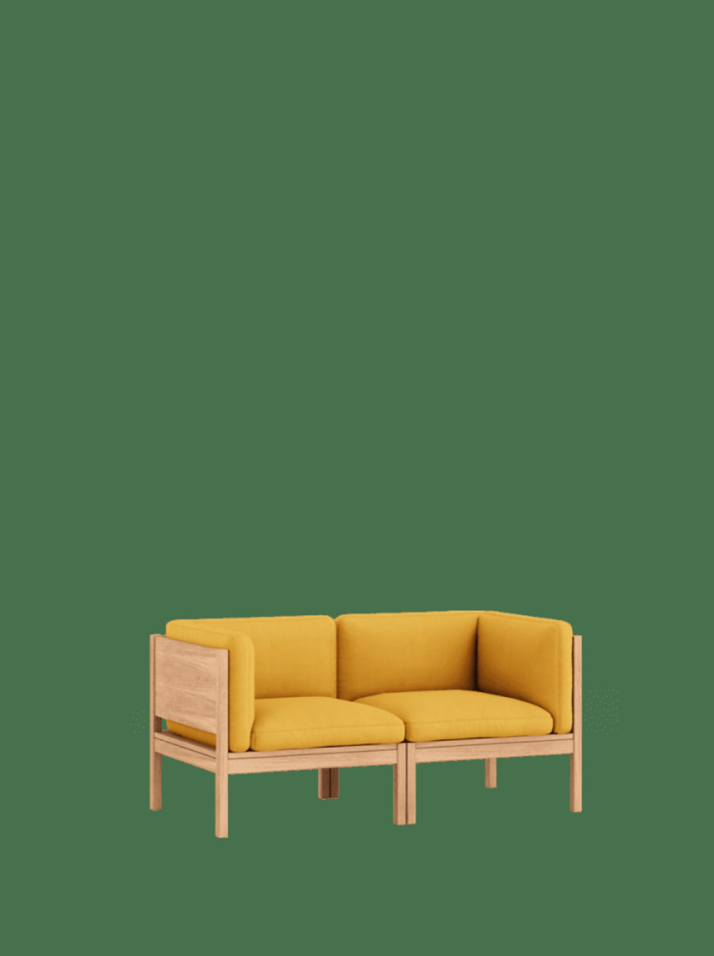 Moebe Modular Sofa Set, 2 Seater Sofa With Sides, Field 463 (fsc Mix Credit)