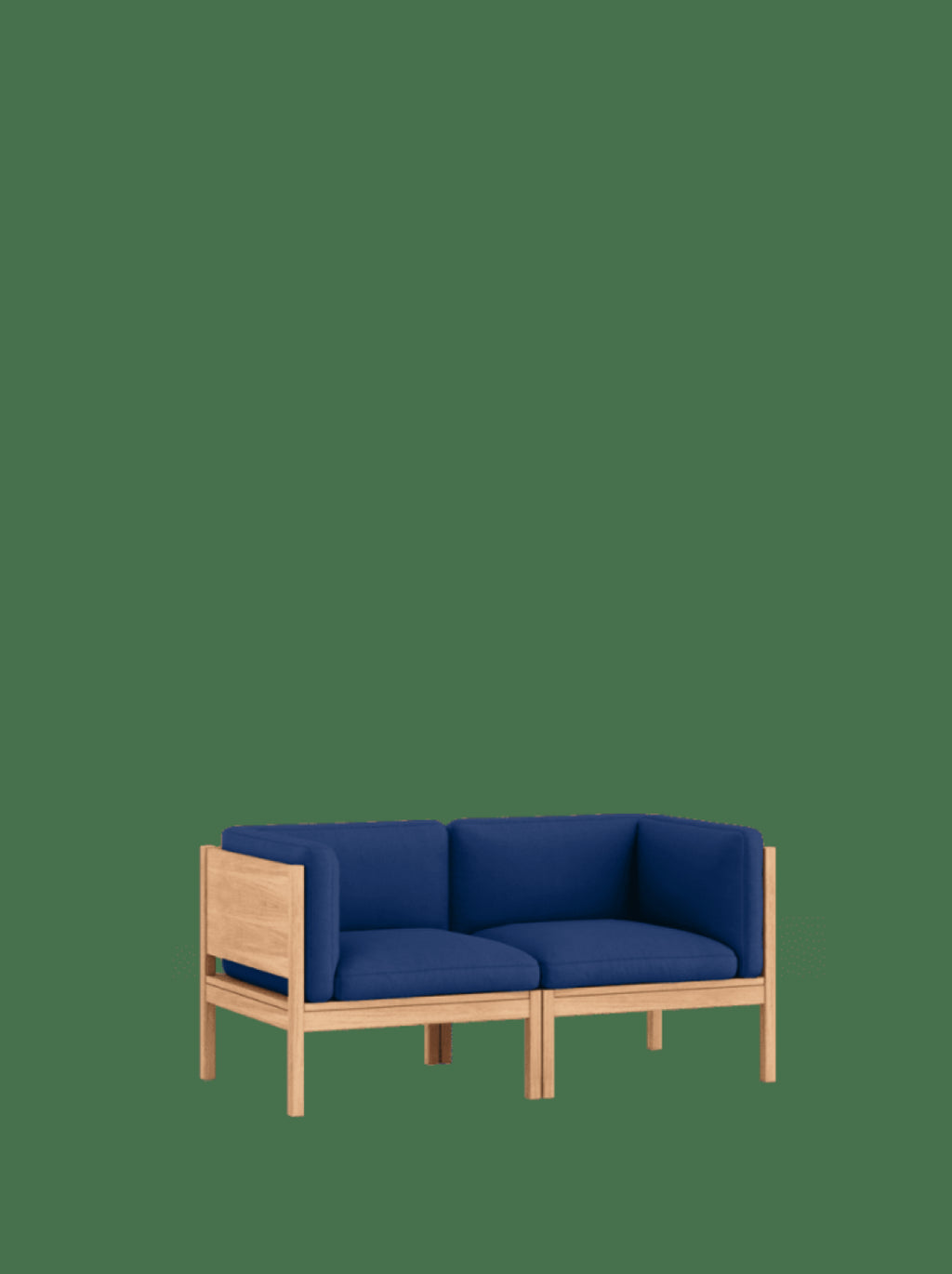 Moebe Modular Sofa Set, 2 Seater Sofa With Sides, Field 763 (fsc Mix Credit)