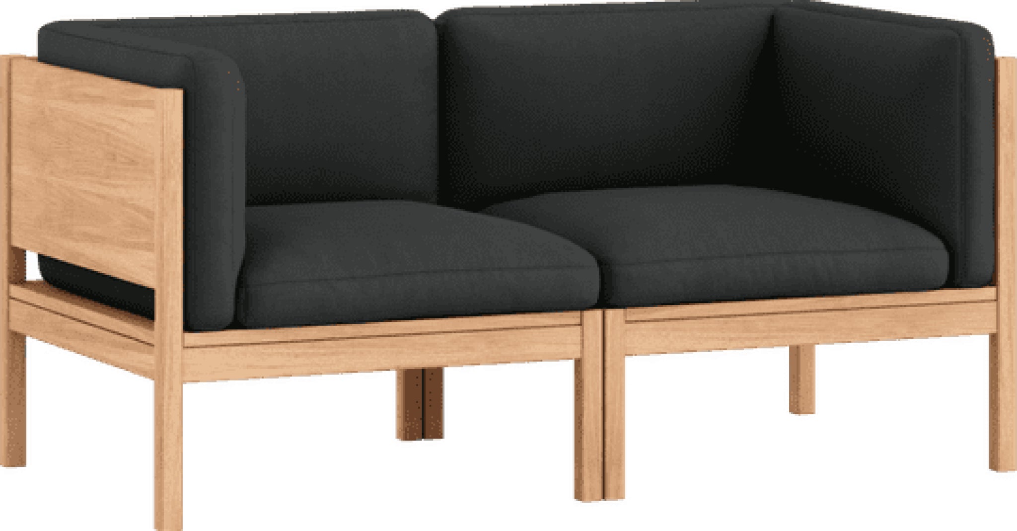 Moebe Modular Sofa Set, 2 Seater Sofa With Sides, Field 793 (fsc Mix Credit)
