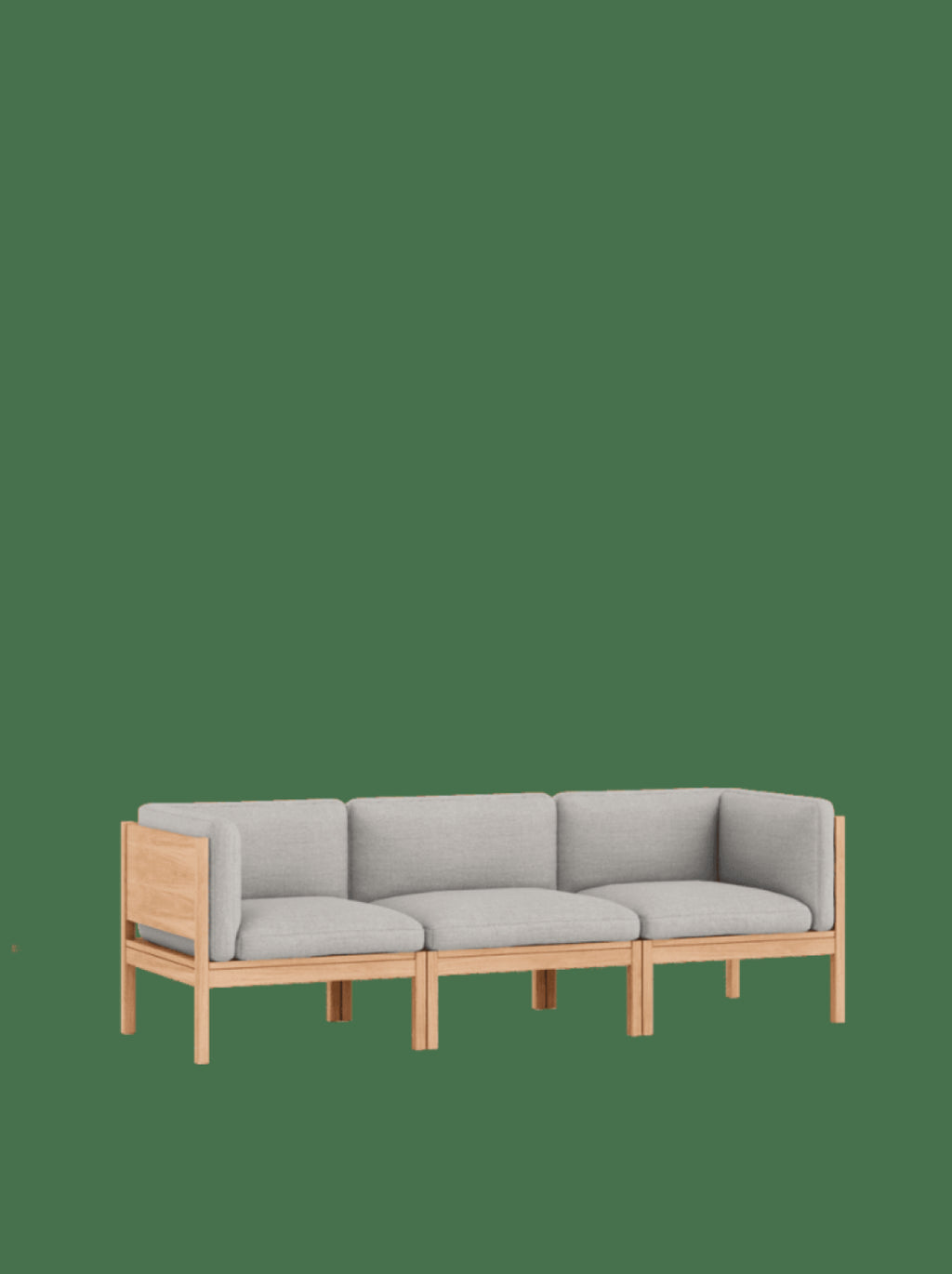 Moebe Modular Sofa Set, 3 Seater Sofa With Sides, Autumn 101 (fsc Mix Credit)