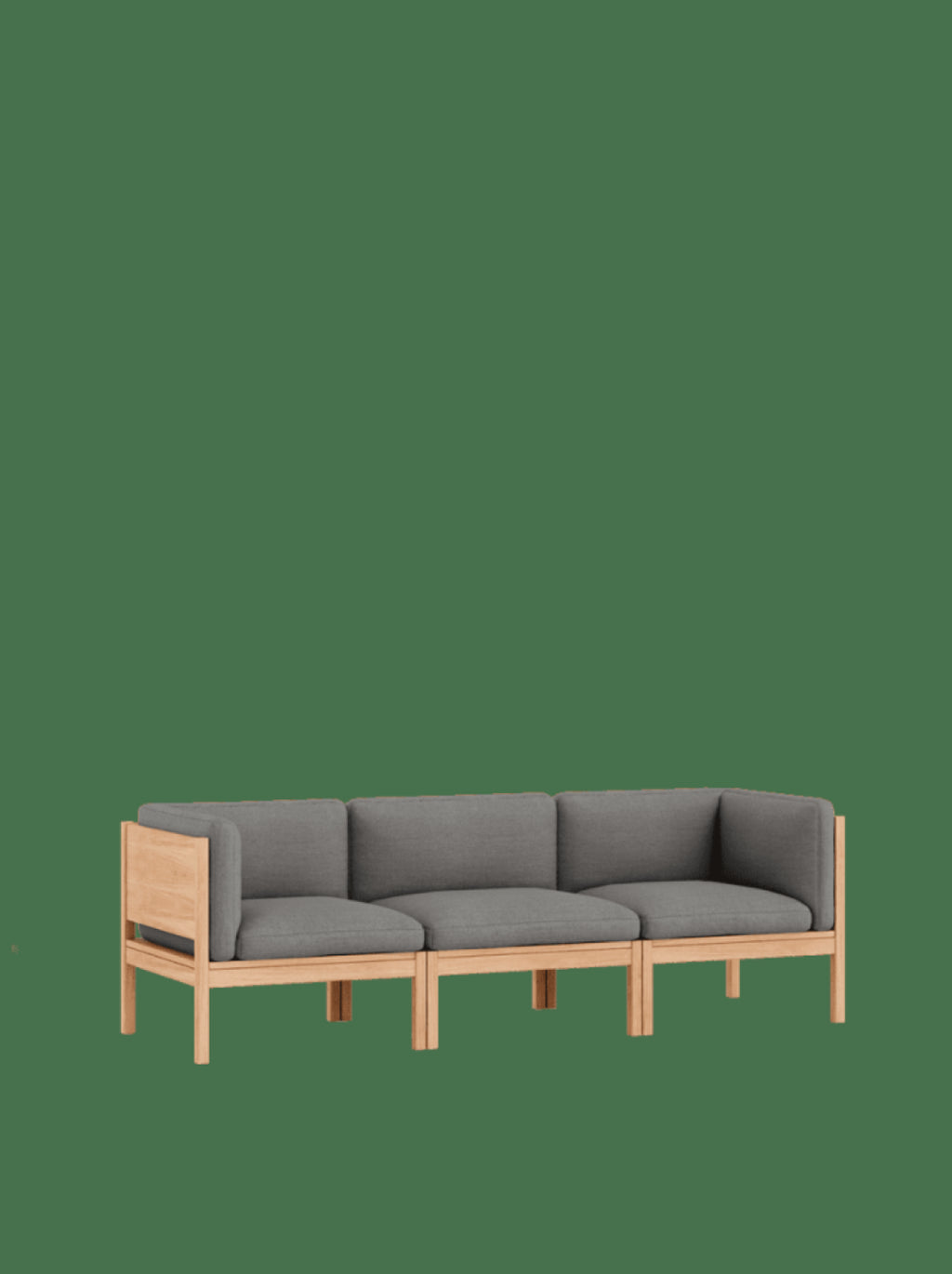 Moebe Modular Sofa Set, 3 Seater Sofa With Sides, Autumn 131 (fsc Mix Credit)