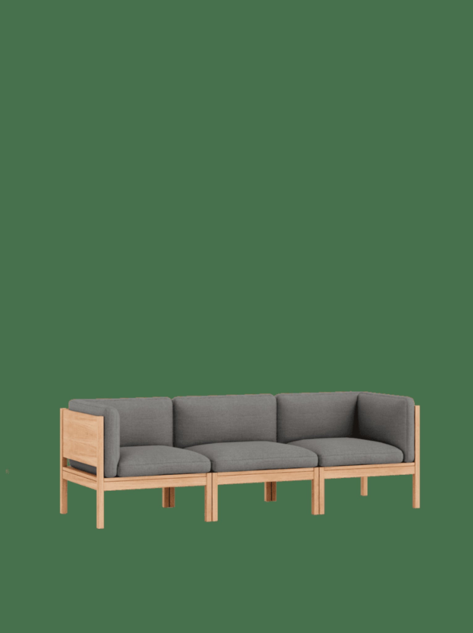 Moebe Modular Sofa Set, 3 Seater Sofa With Sides, Autumn 131 (fsc Mix Credit)