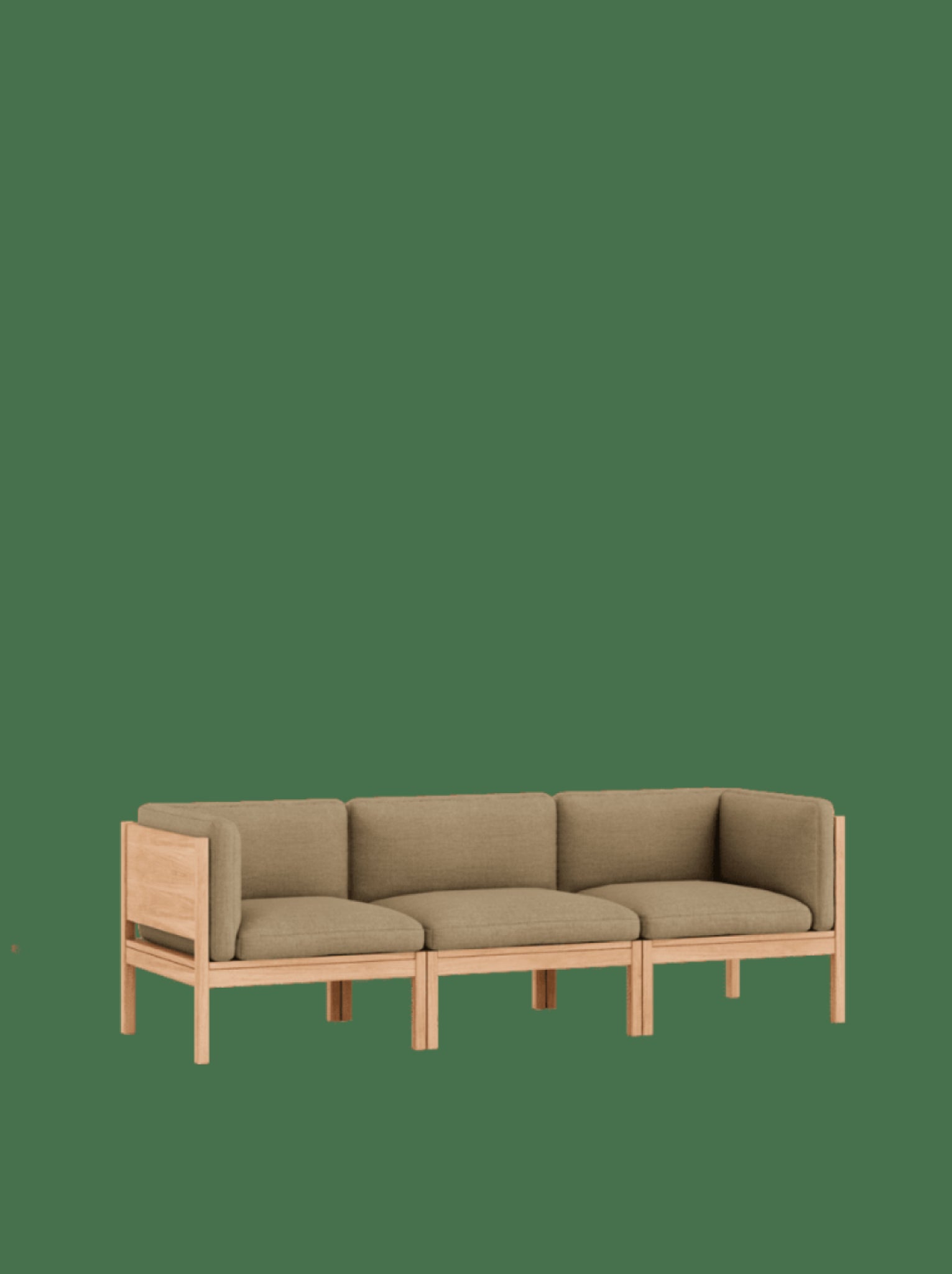 Moebe Modular Sofa Set, 3 Seater Sofa With Sides, Autumn 221 (fsc Mix Credit)