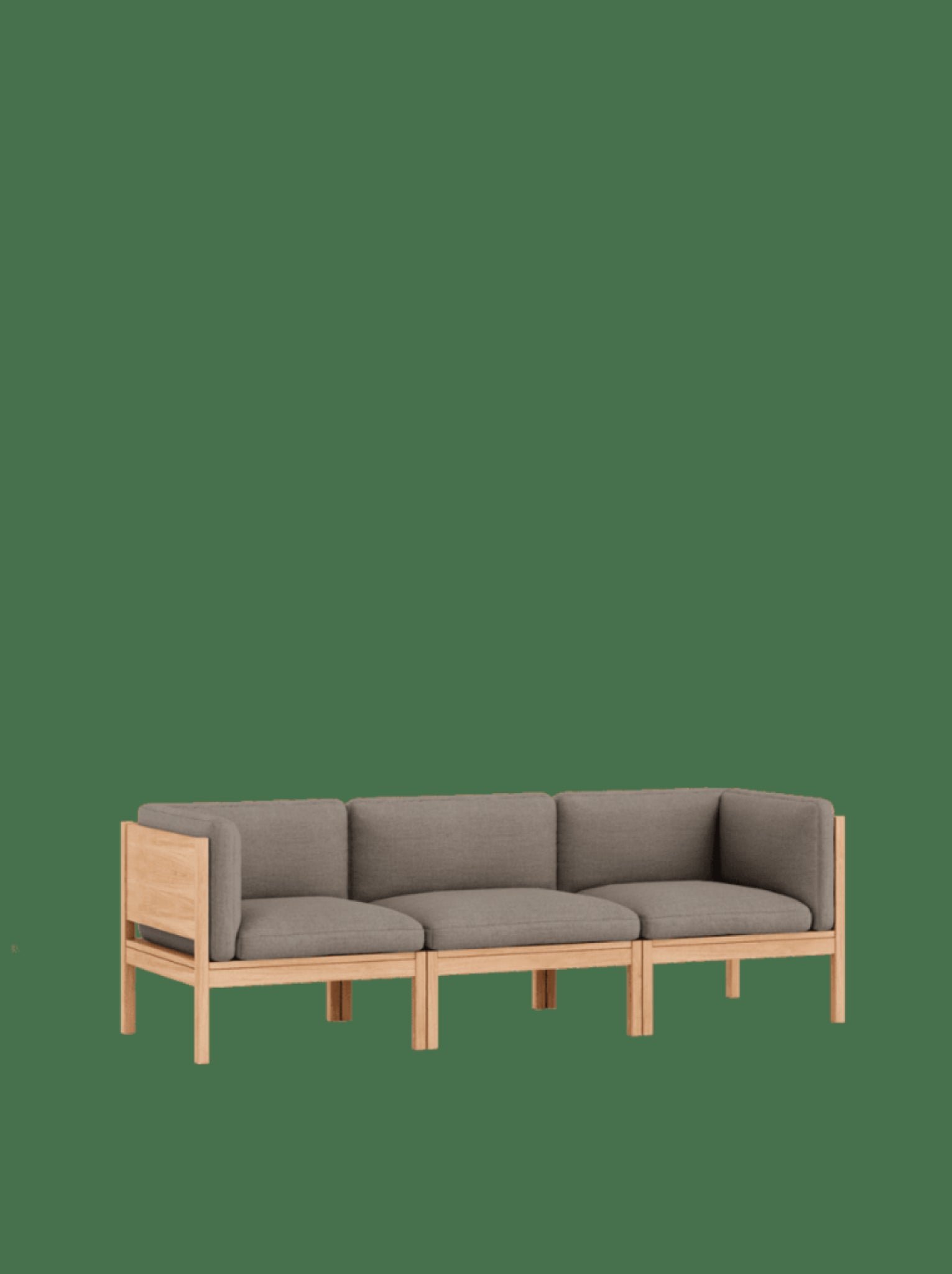 Moebe Modular Sofa Set, 3 Seater Sofa With Sides, Autumn 331 (fsc Mix Credit)