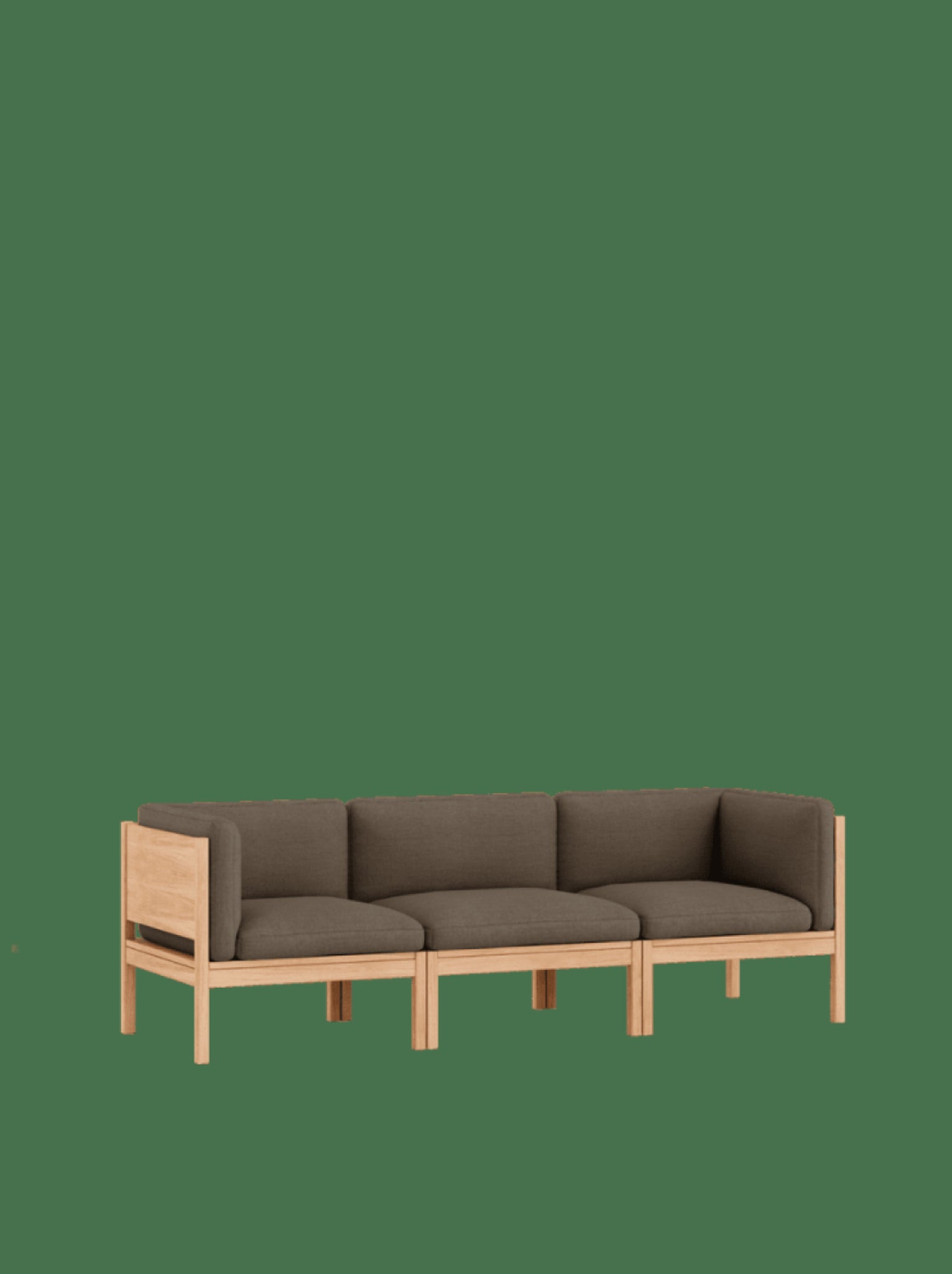 Moebe Modular Sofa Set, 3 Seater Sofa With Sides, Autumn 361 (fsc Mix Credit)
