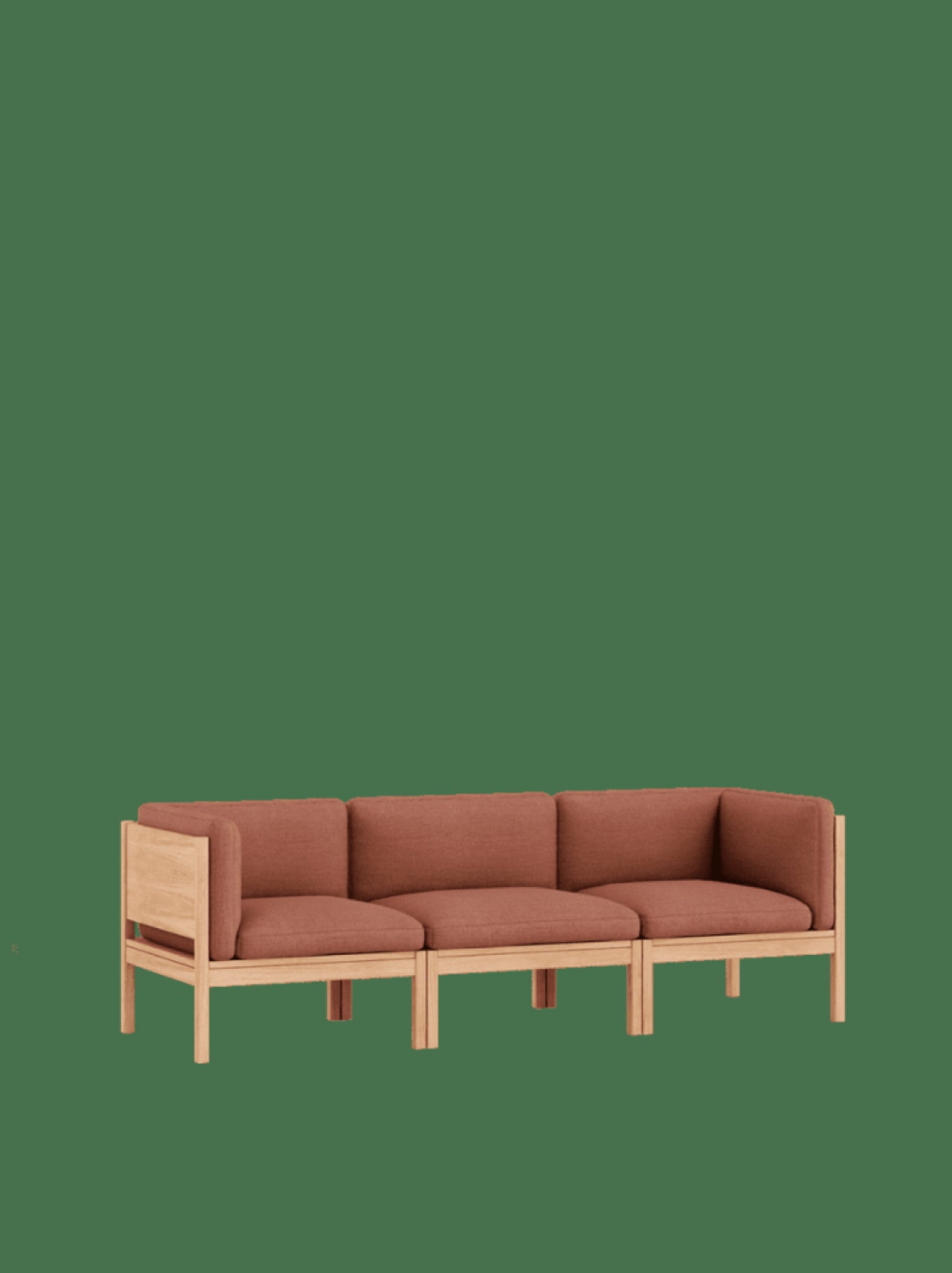 Moebe Modular Sofa Set, 3 Seater Sofa With Sides, Autumn 551 (fsc Mix Credit)
