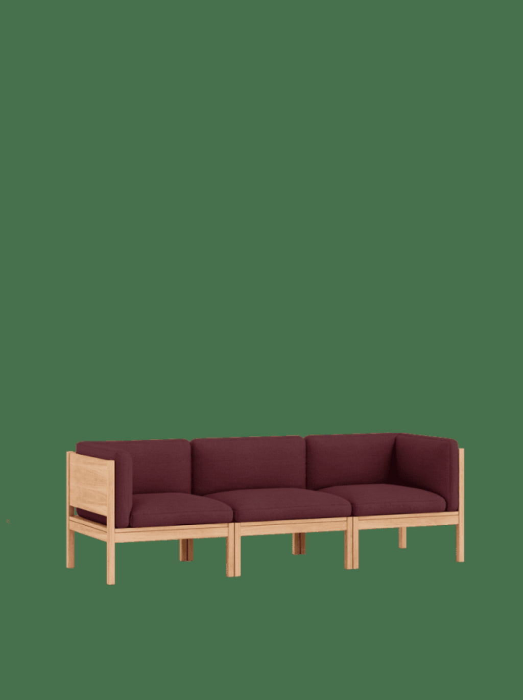 Moebe Modular Sofa Set, 3 Seater Sofa With Sides, Autumn 681 (fsc Mix Credit)