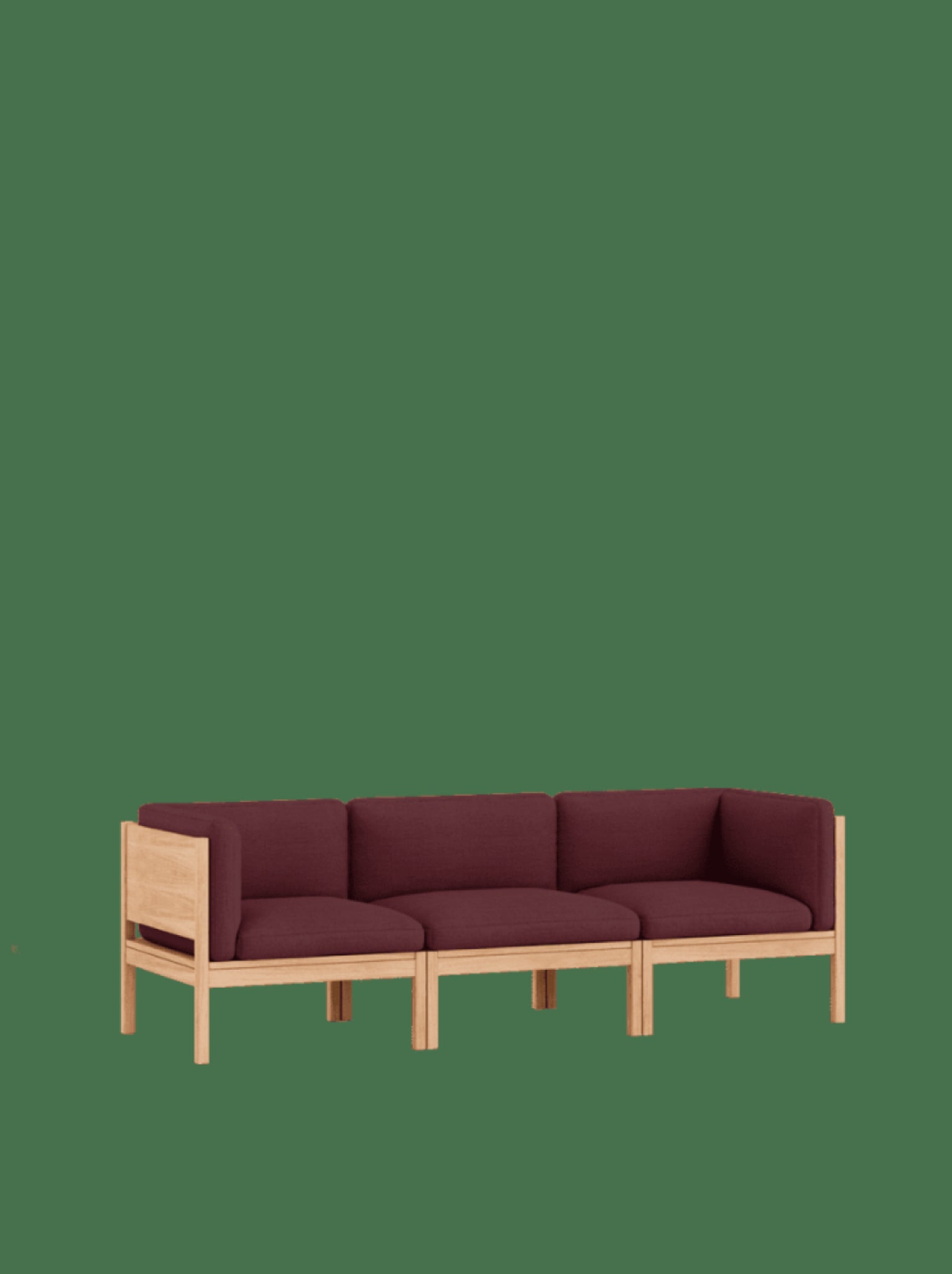 Moebe Modular Sofa Set, 3 Seater Sofa With Sides, Autumn 681 (fsc Mix Credit)