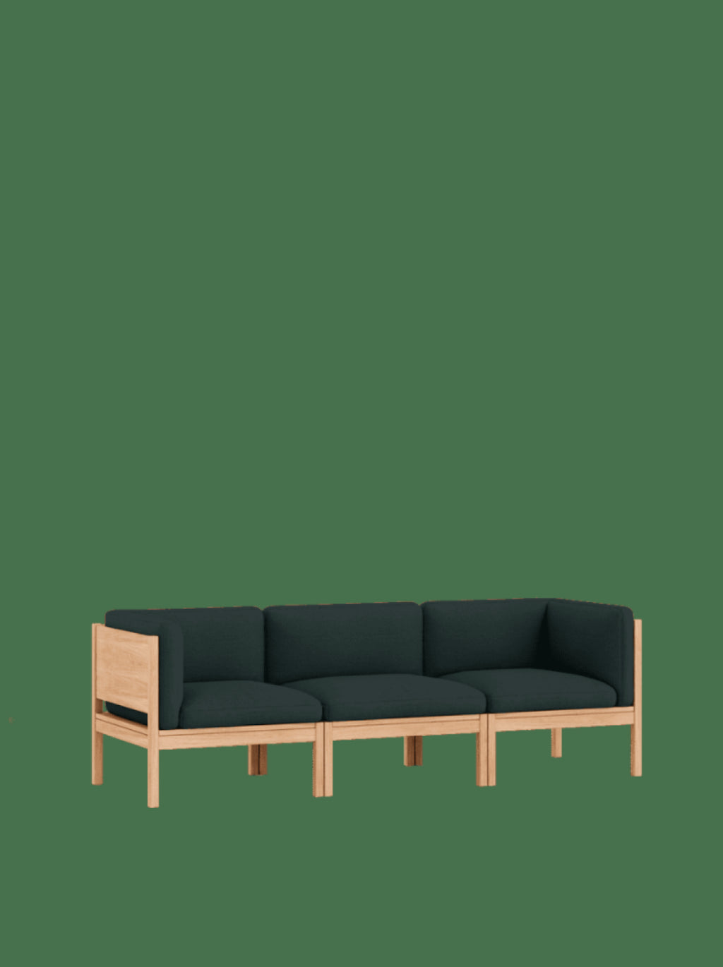 Moebe Modular Sofa Set, 3 Seater Sofa With Sides, Autumn 971 (fsc Mix Credit)