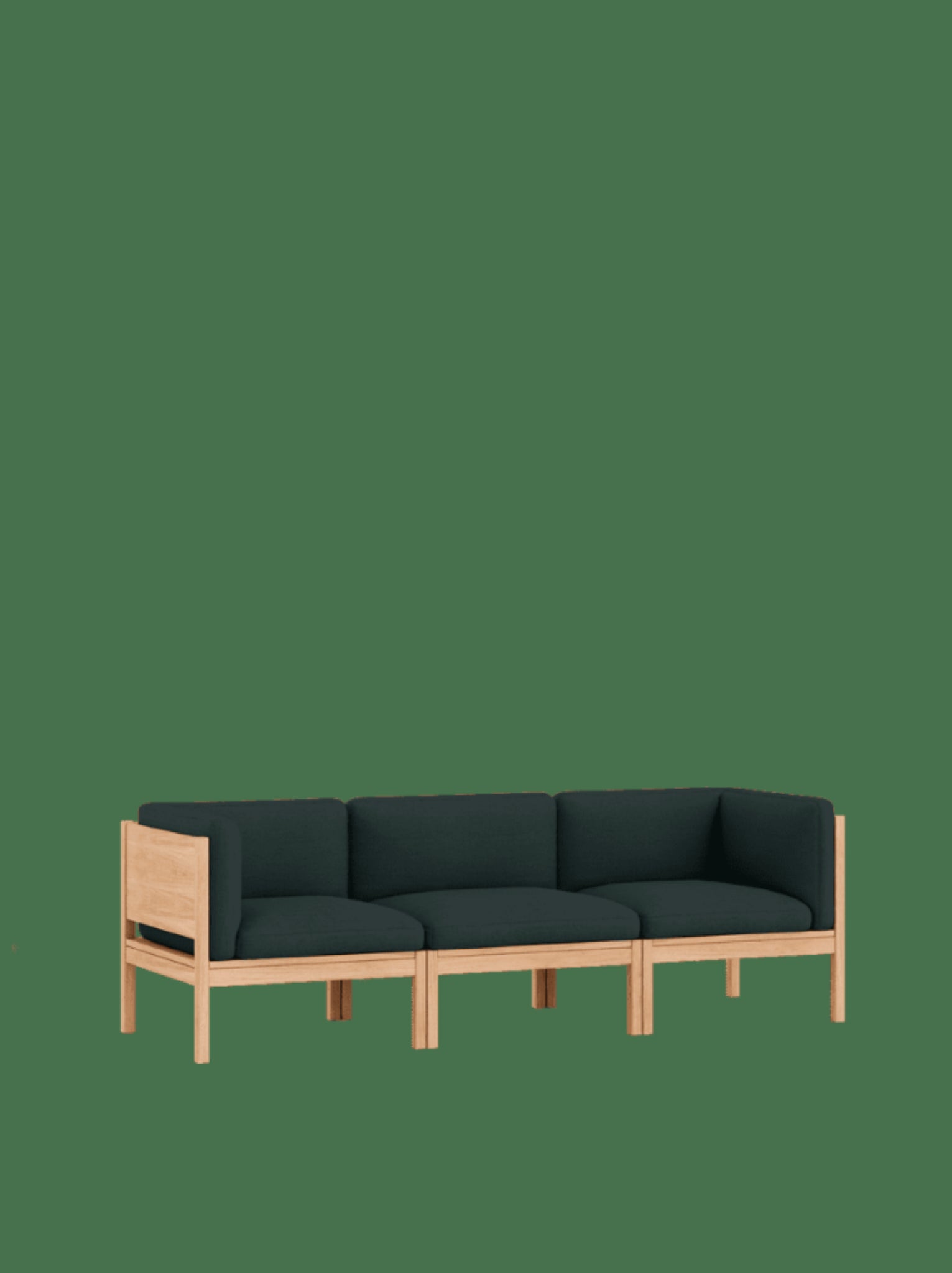 Moebe Modular Sofa Set, 3 Seater Sofa With Sides, Autumn 971 (fsc Mix Credit)