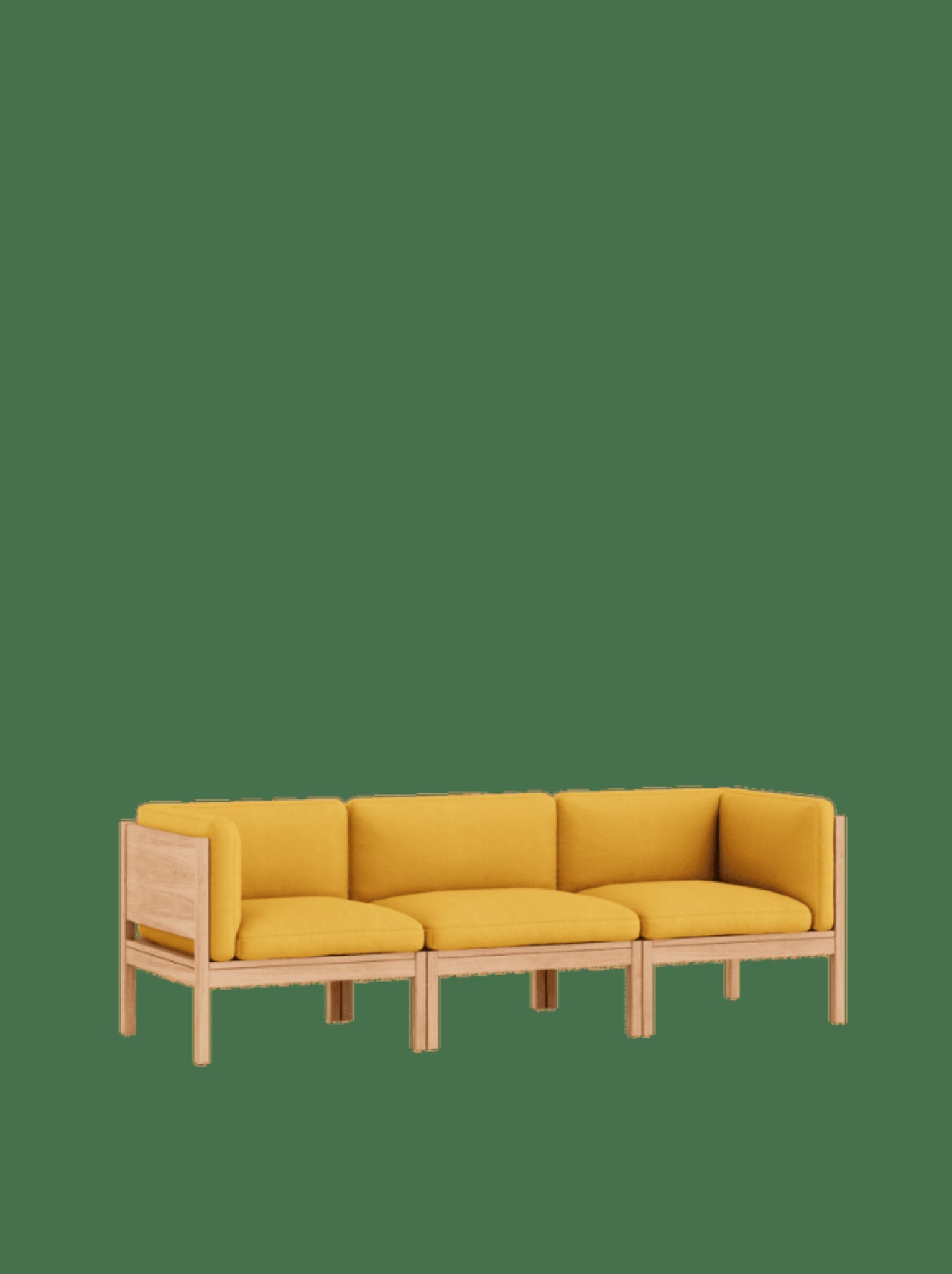 Moebe Modular Sofa Set, 3 Seater Sofa With Sides, Field 463 (fsc Mix Credit)