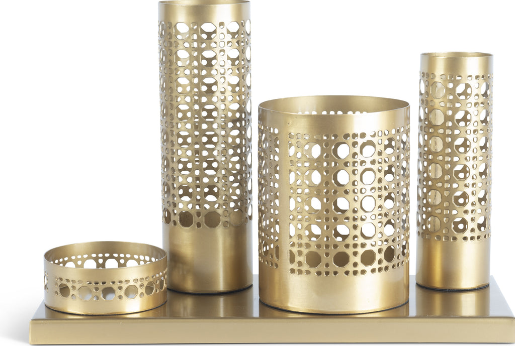 Authentic Models Art Deco Pens-and Paraphernalia-holder