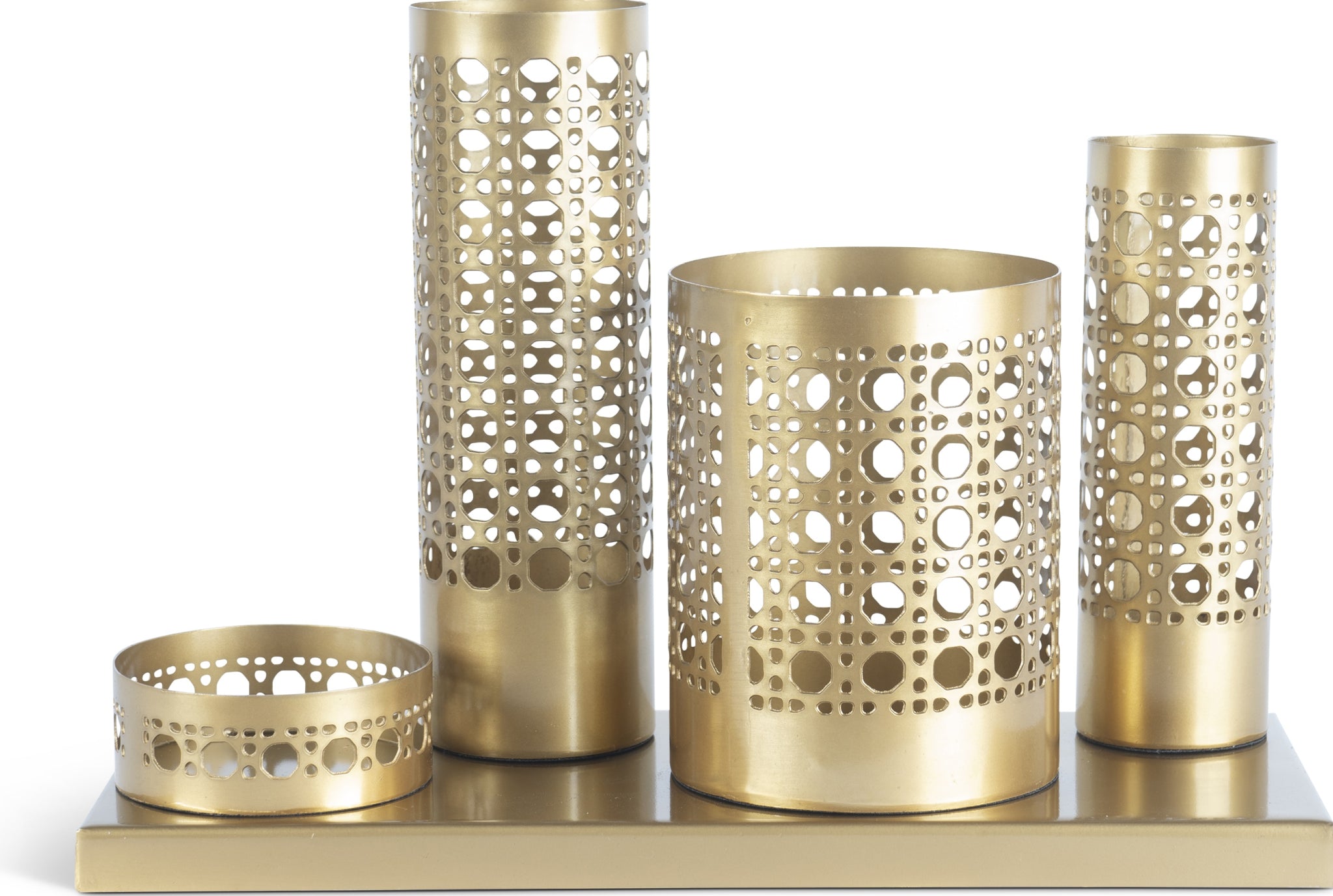 Authentic Models Art Deco Pens-and Paraphernalia-holder