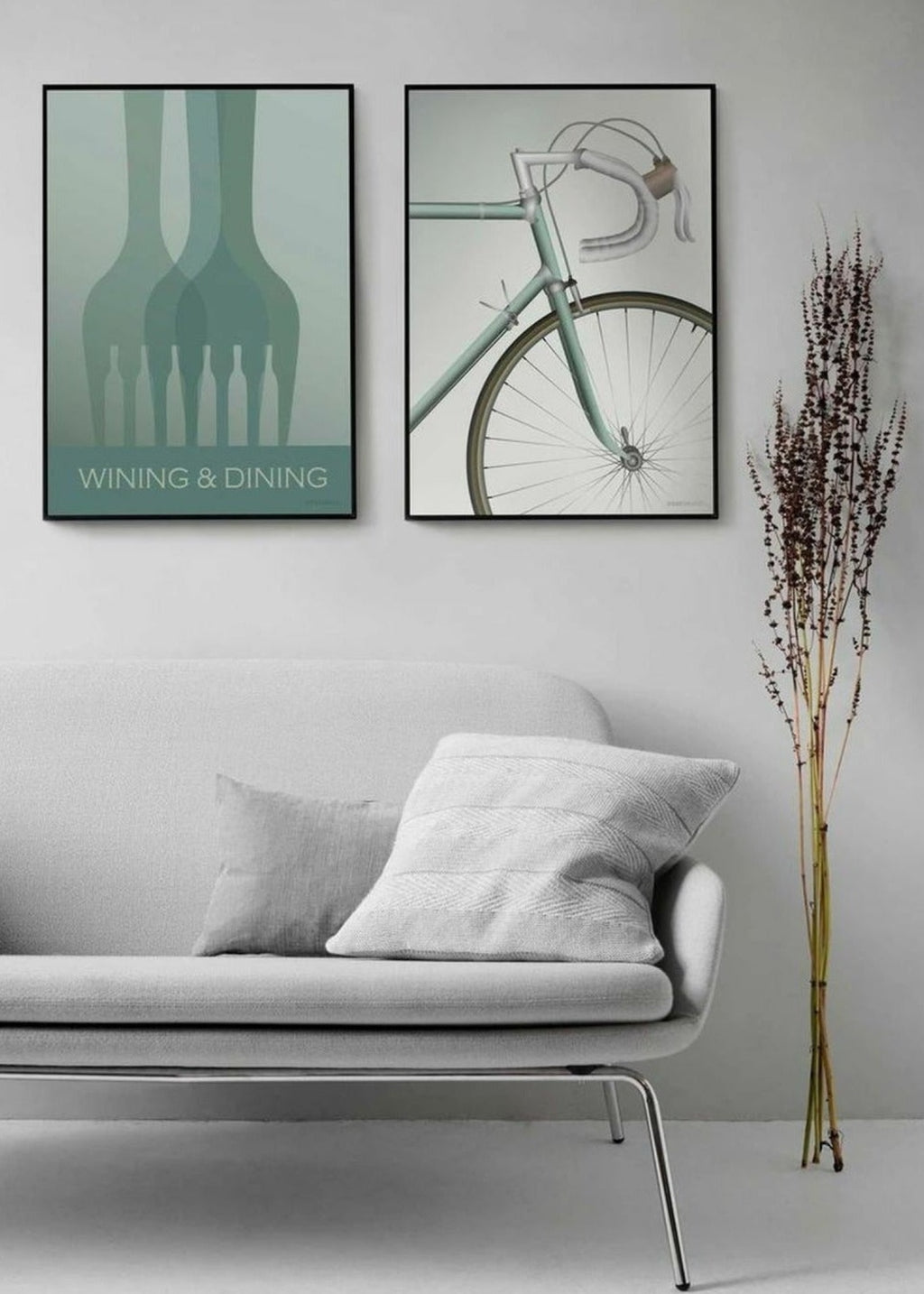 Vissevasse Frame 50 X70 Cm, Matt Black