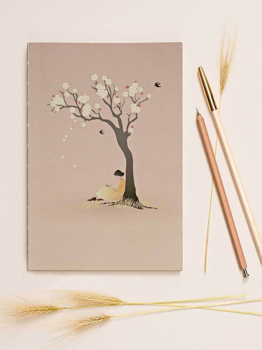 Vissevasse Save Your History Notebook, Medium