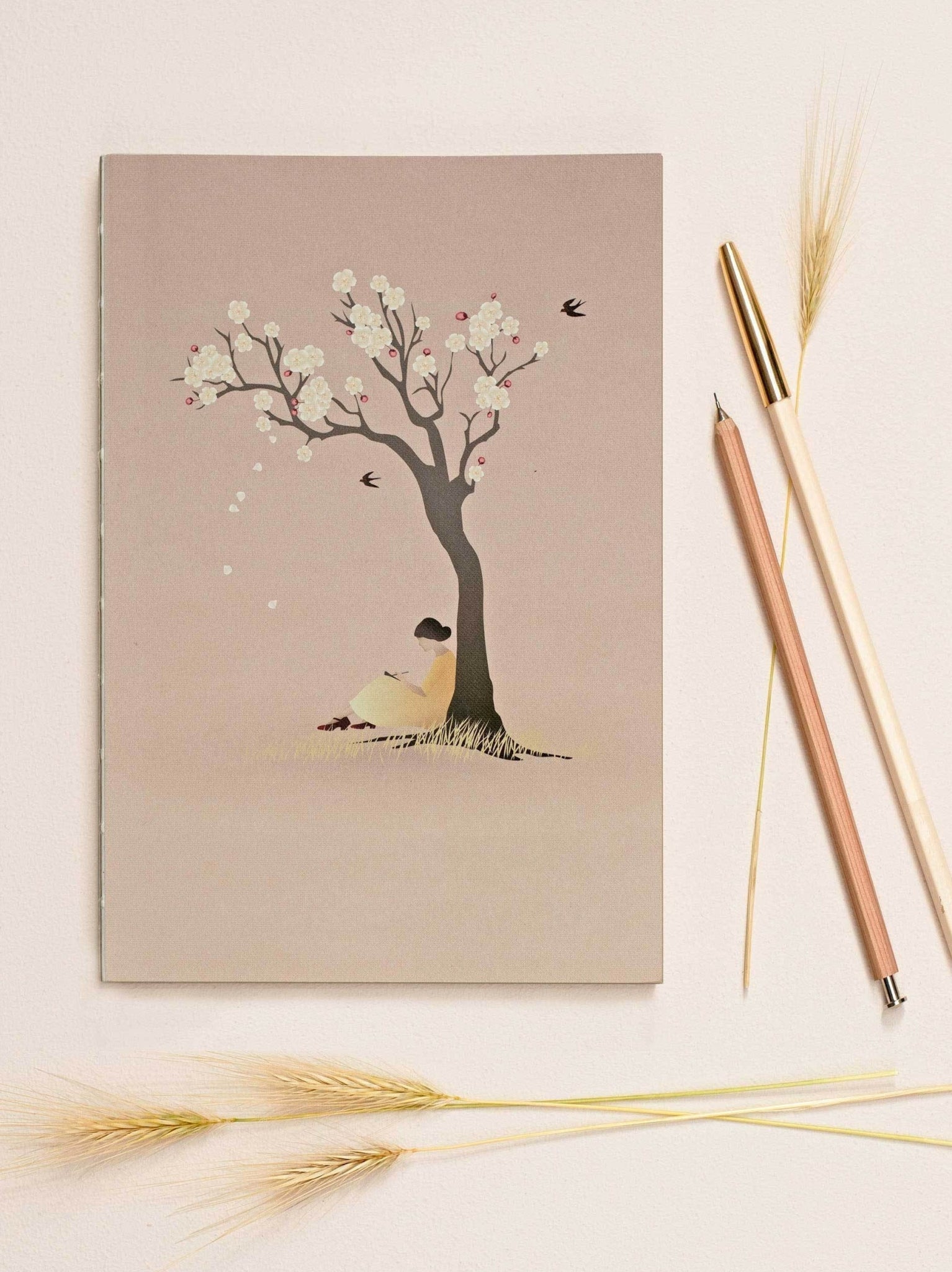 Vissevasse Save Your History Notebook, Medium