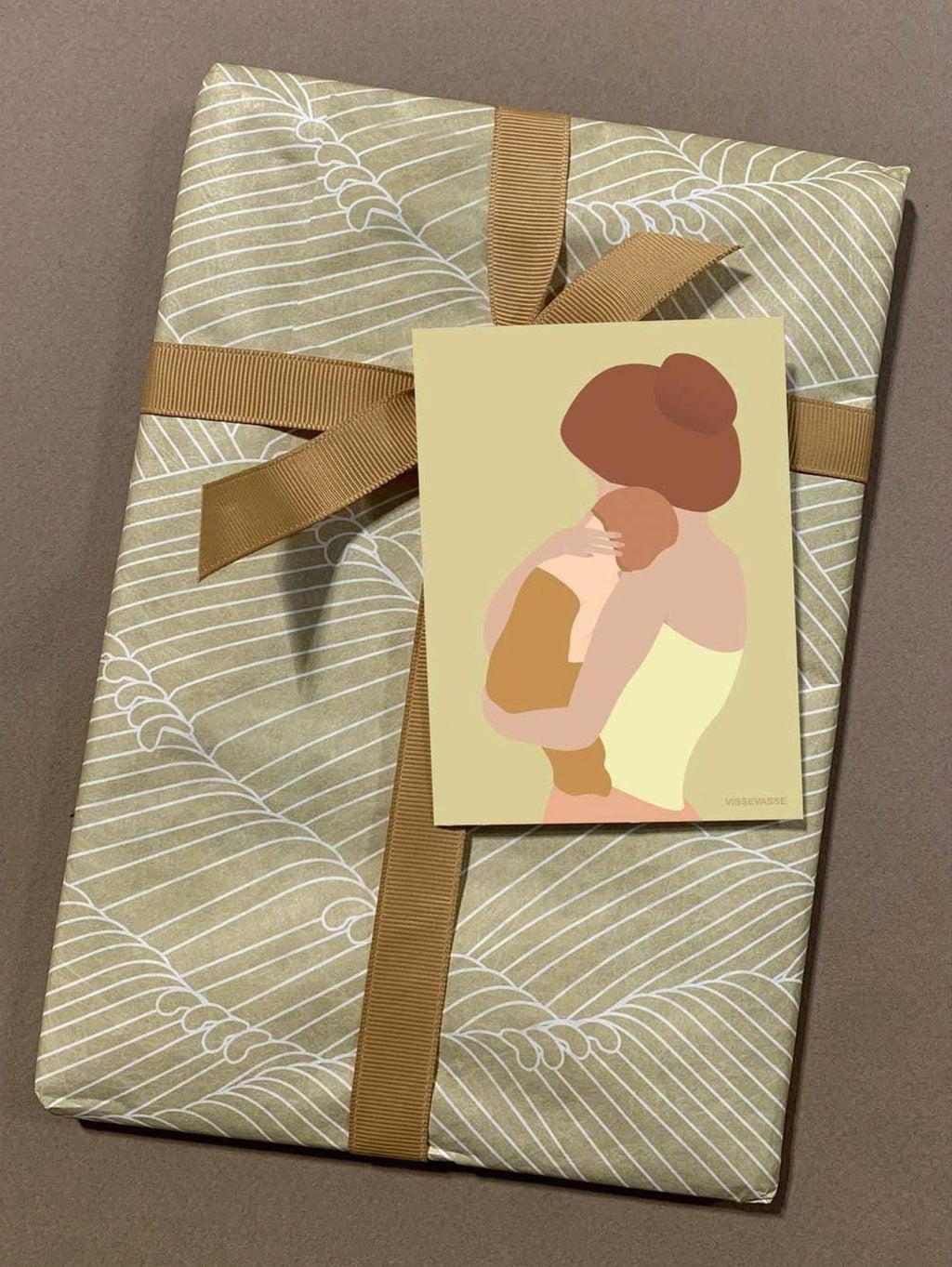 Vissevasse Motherhood Mini Card, A7