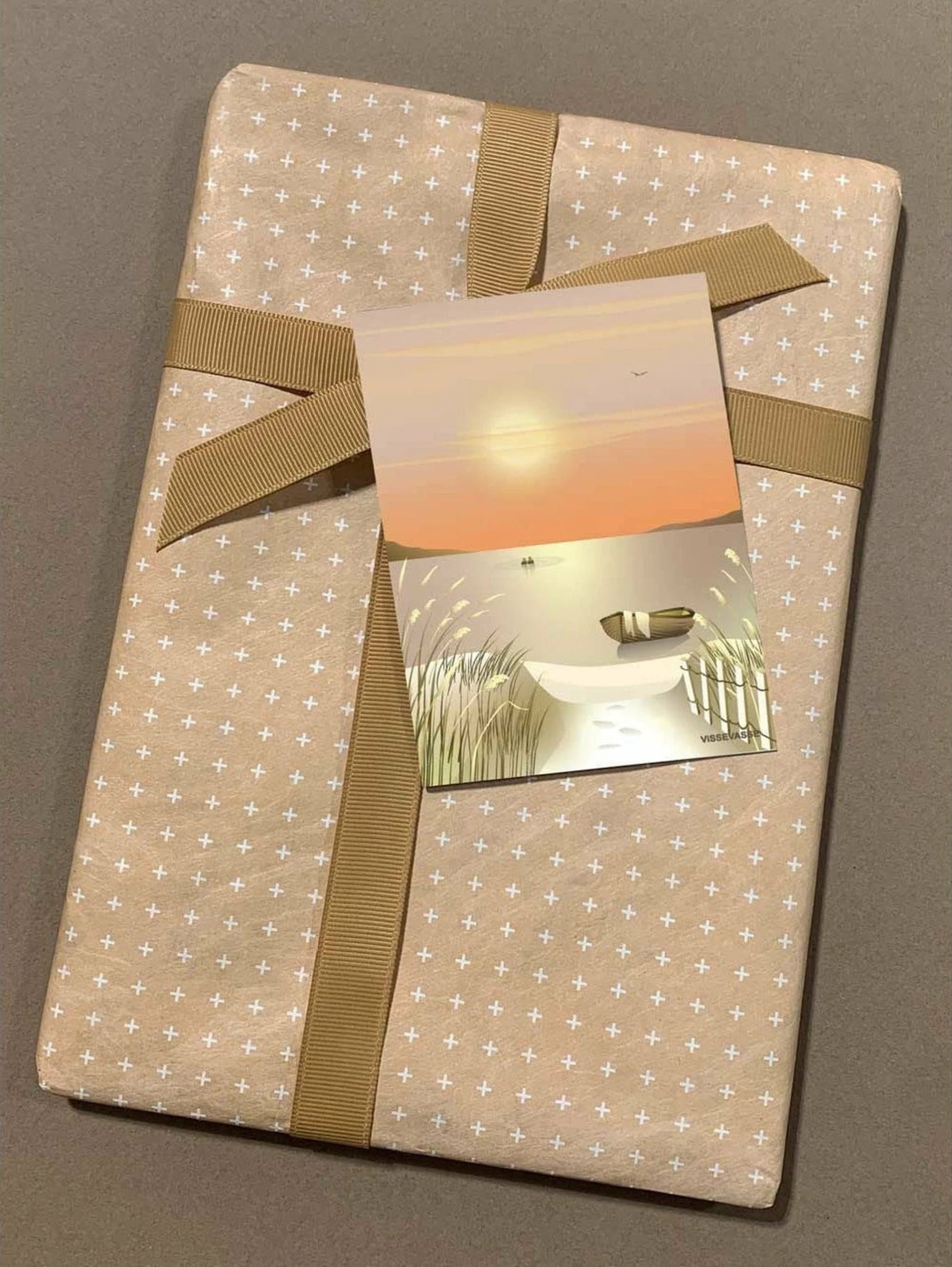 Vissevasse The Dunes Mini Card, A7