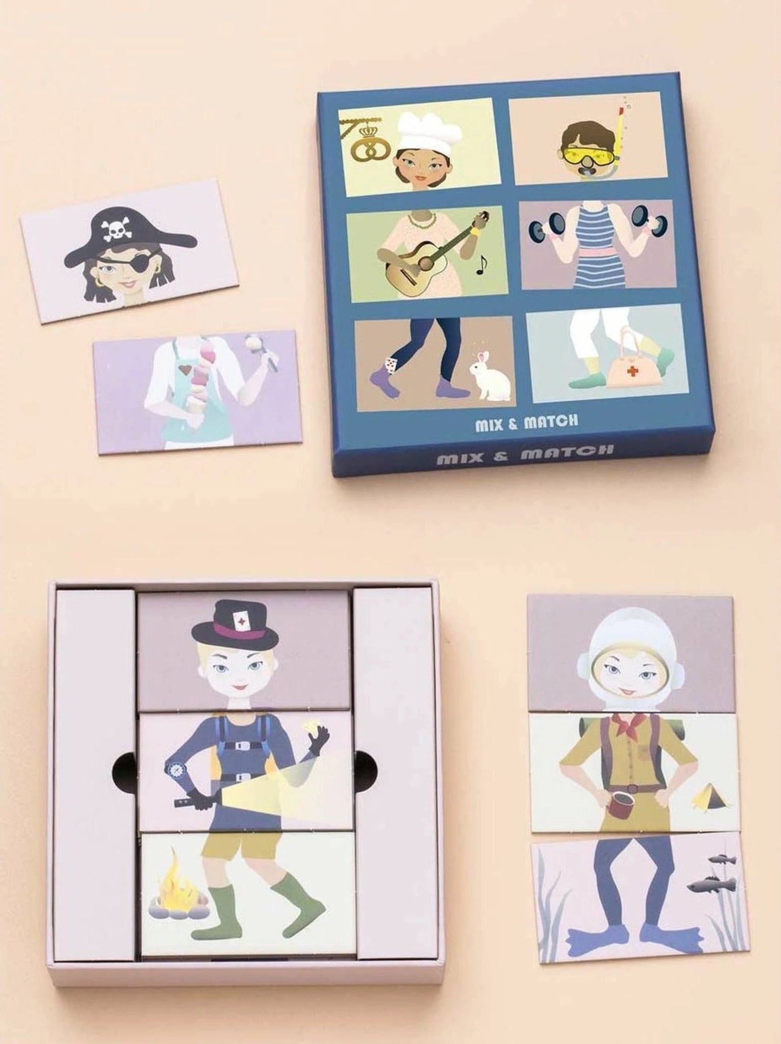 Vissevasse Mix & Match Memory Game