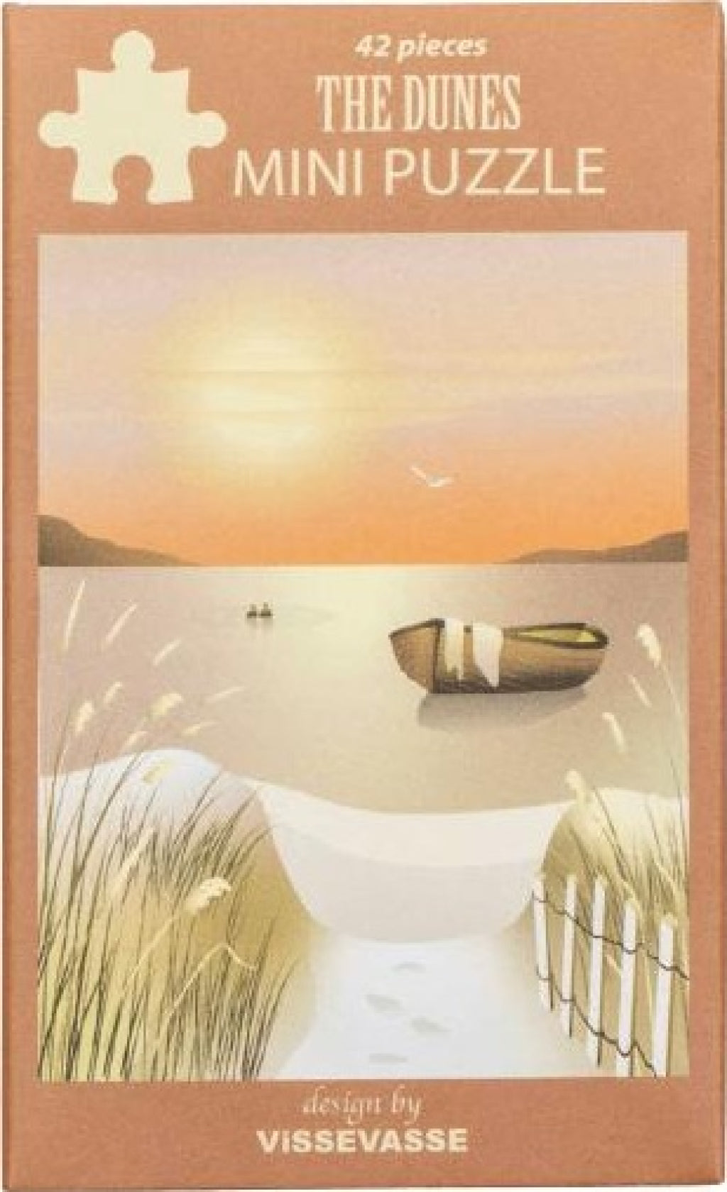 Vissevasse The Dunes Mini Puzzle