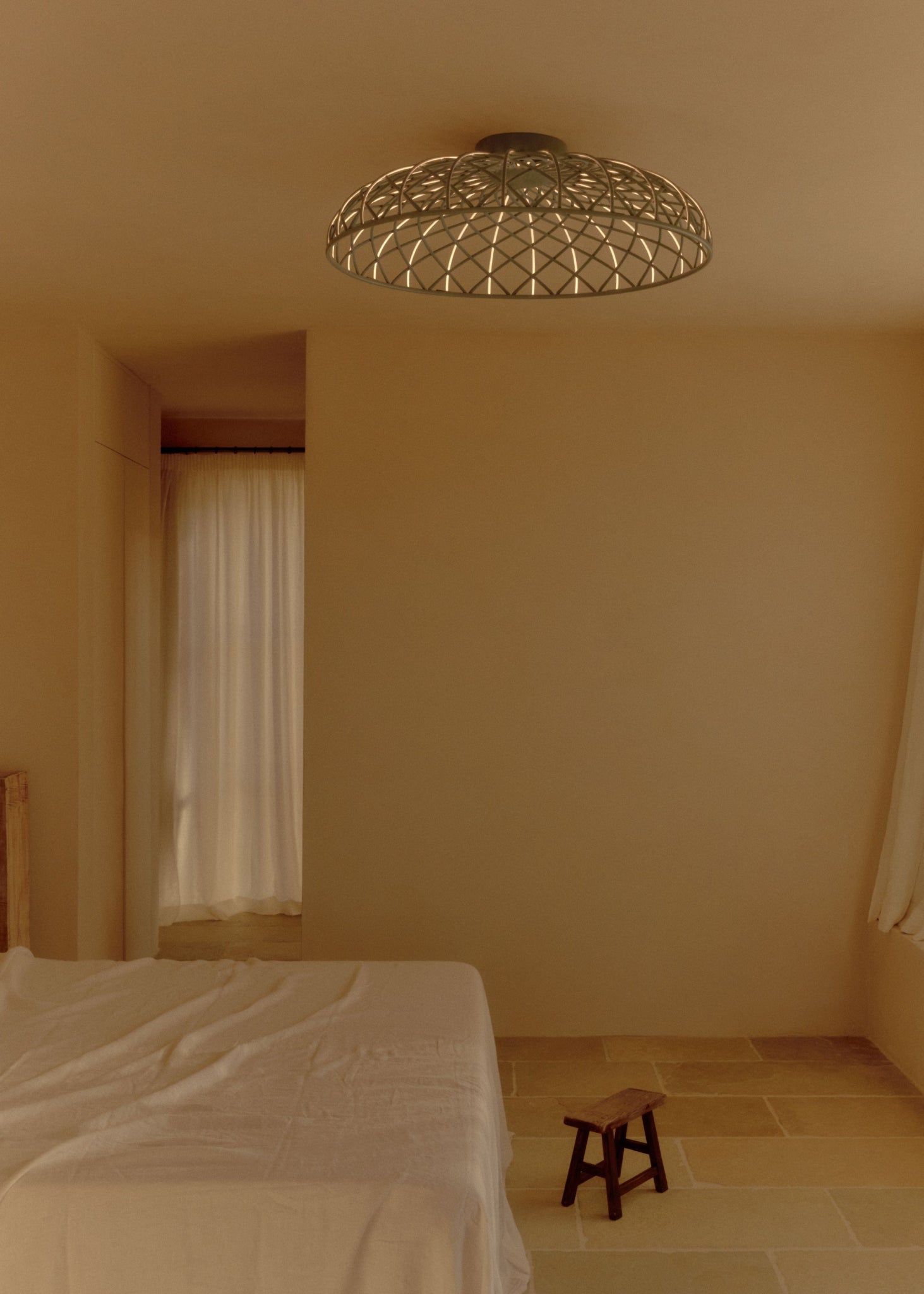 Flos Skynest Ceiling Lamp, Anthracite