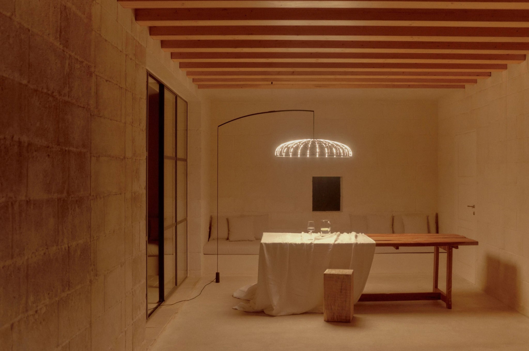 Flos Skynest Motion Floor Lamp, Anthracite