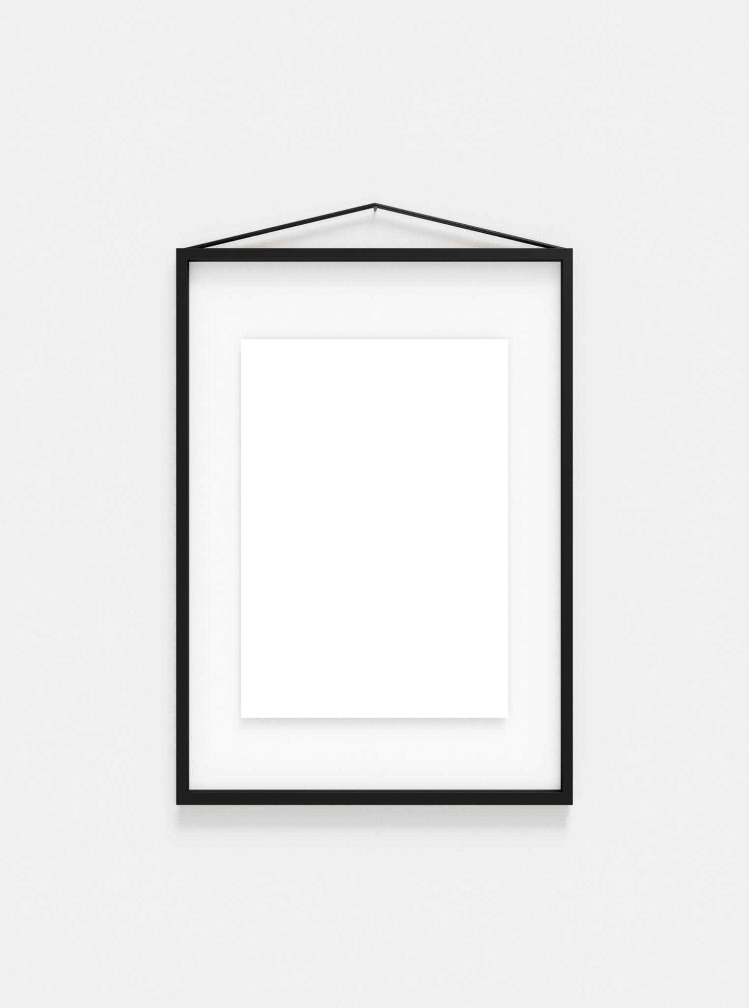 Sleek Moebe A3 Black Frame: Durable Aluminum & Acrylic Design, Made in Europe