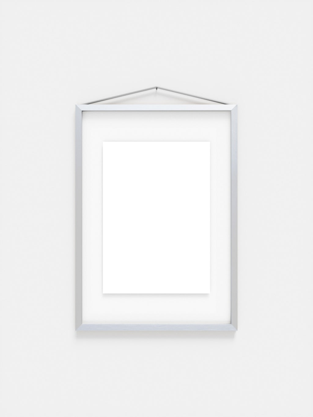 Moebe Frame, Brushed Aluminium, A3