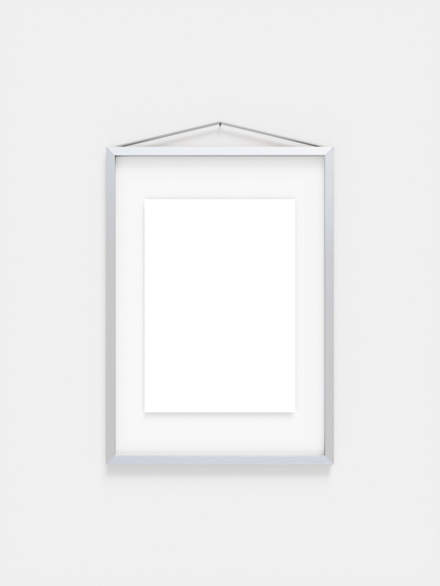Moebe Frame, Brushed Aluminium, A3