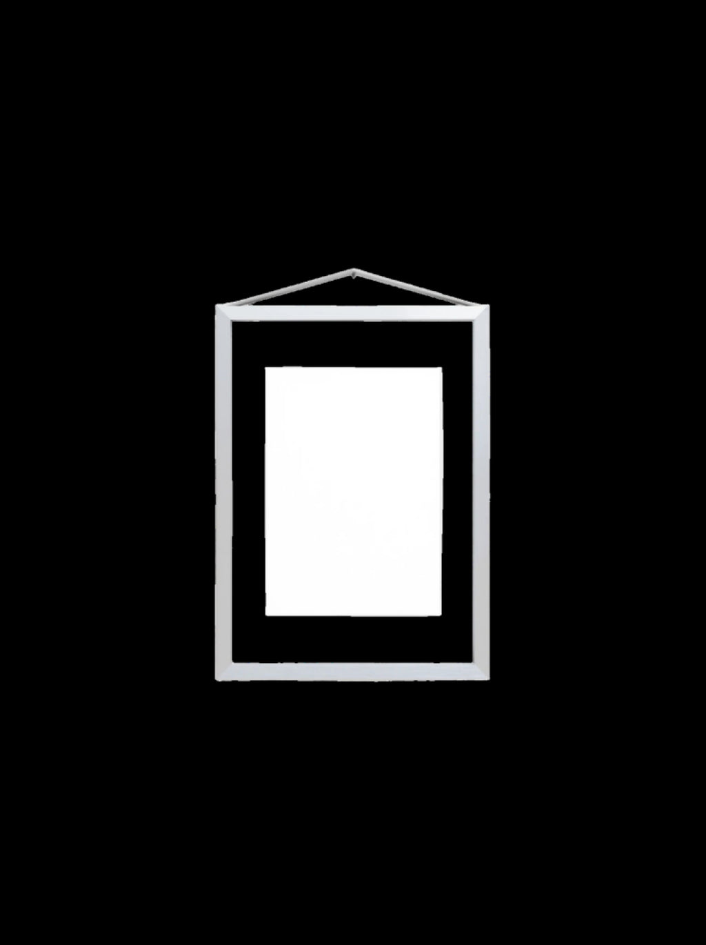 Moebe Frame, Brushed Aluminium, A4